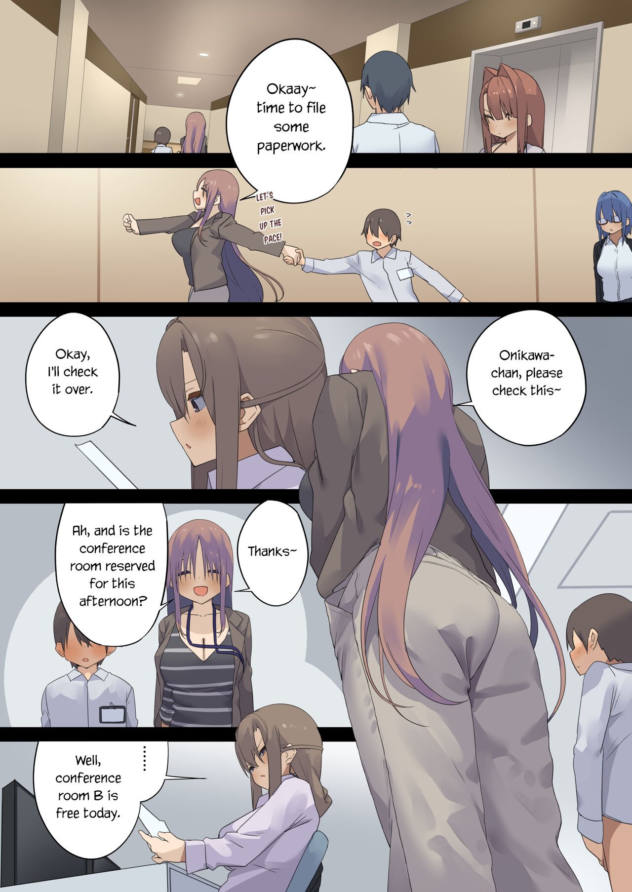 Business Sex Manners [Ogadenmon] 6 . Business Sex Manners - Internship - Chapter 6 [Ogadenmon] – page 5