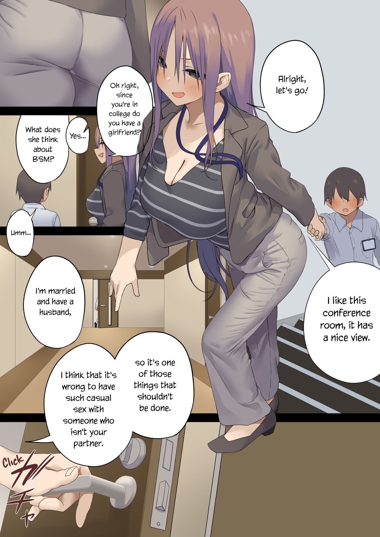 Business Sex Manners [Ogadenmon] 6 . Business Sex Manners - Internship - Chapter 6 [Ogadenmon] – page 6