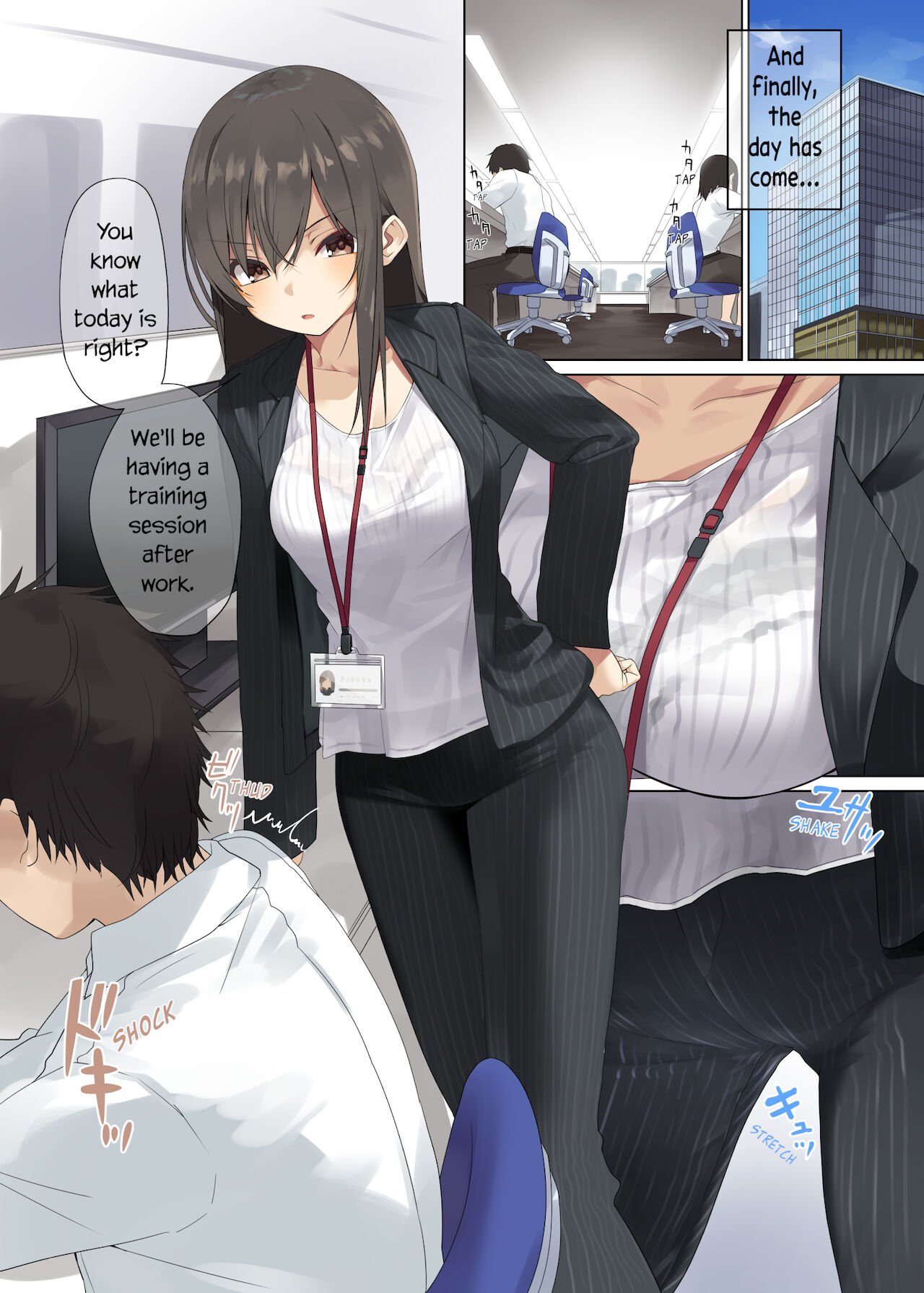 Business Sex Manners [Ogadenmon] 1 . Business Sex Manners - Training - Chapter 1 [Ogadenmon] – page 5