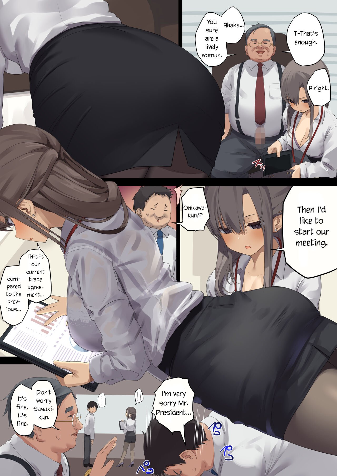 Business Sex Manners [Ogadenmon] 4 . Business Sex Manners - Business Trip - Chapter 4 [Ogadenmon] – page 7