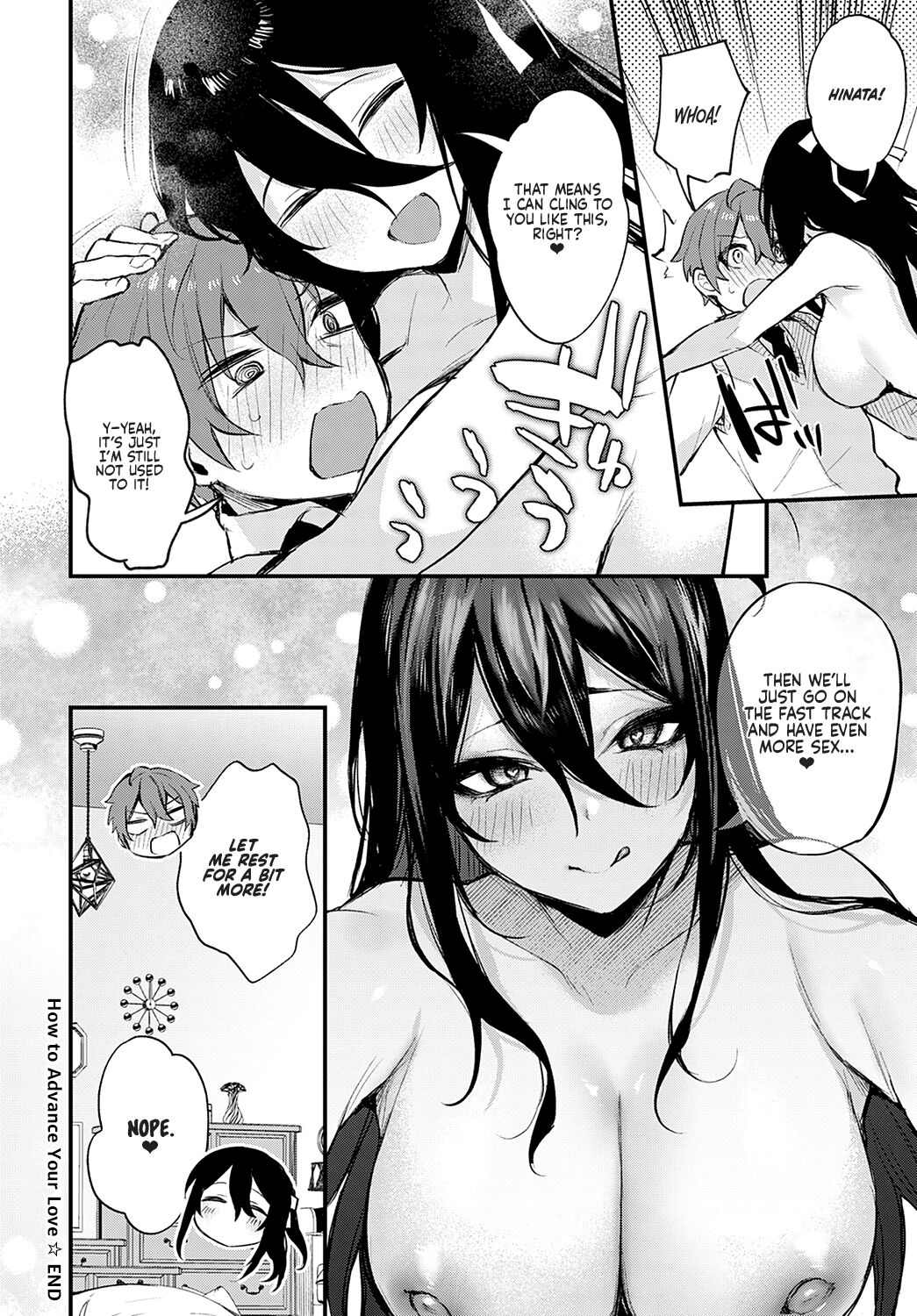 How to Advance Your Love [Danimaru] 1 . How to Advance Your Love - Chapter 1 [Danimaru] – page 24