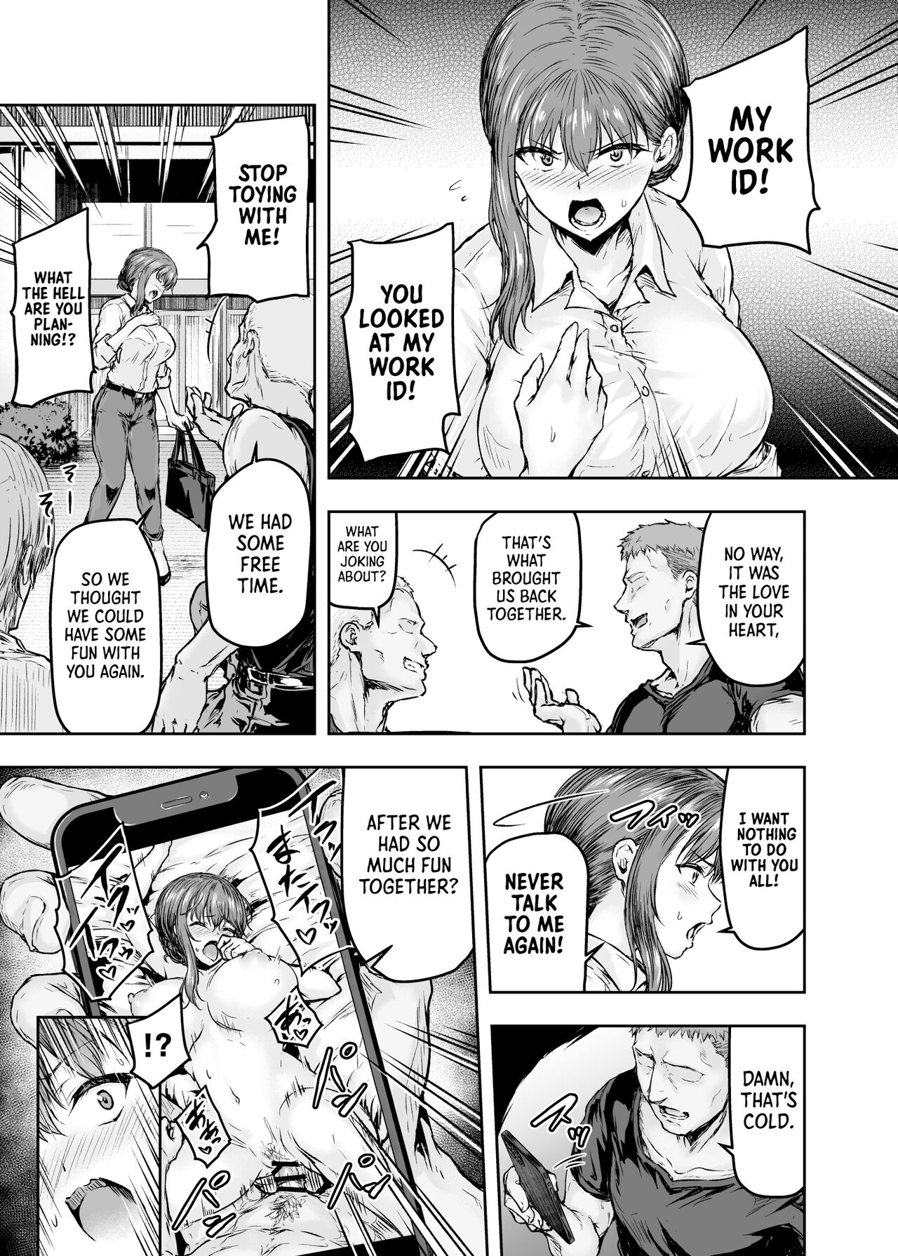 I… was changed [Ohnaka Ito] 1 . I... was changed - Chapter 1 [Ohnaka Ito] – page 30