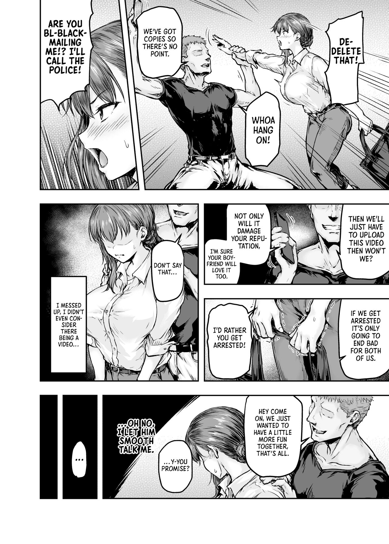 I… was changed [Ohnaka Ito] 1 . I... was changed - Chapter 1 [Ohnaka Ito] – page 31