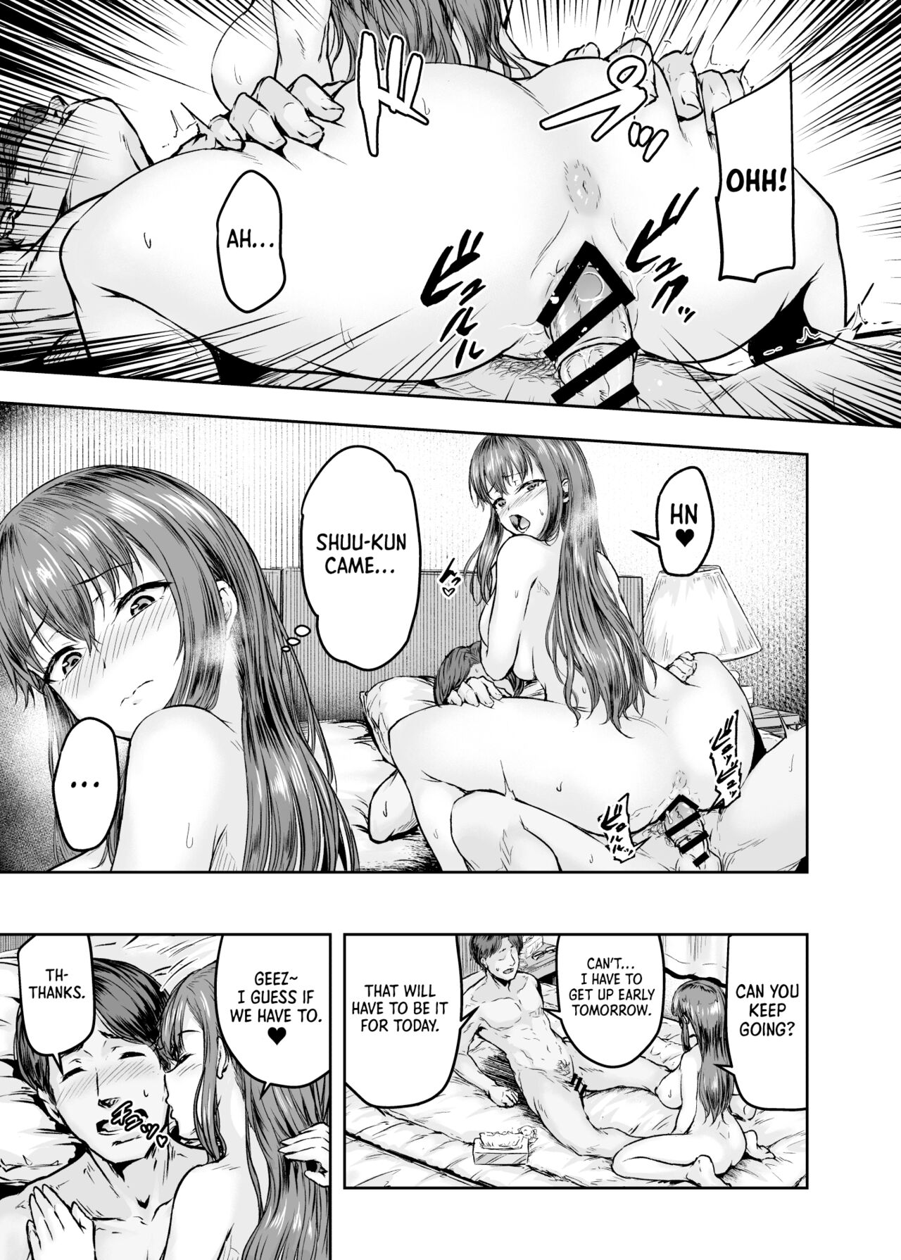 I… was changed [Ohnaka Ito] 1 . I... was changed - Chapter 1 [Ohnaka Ito] – page 4