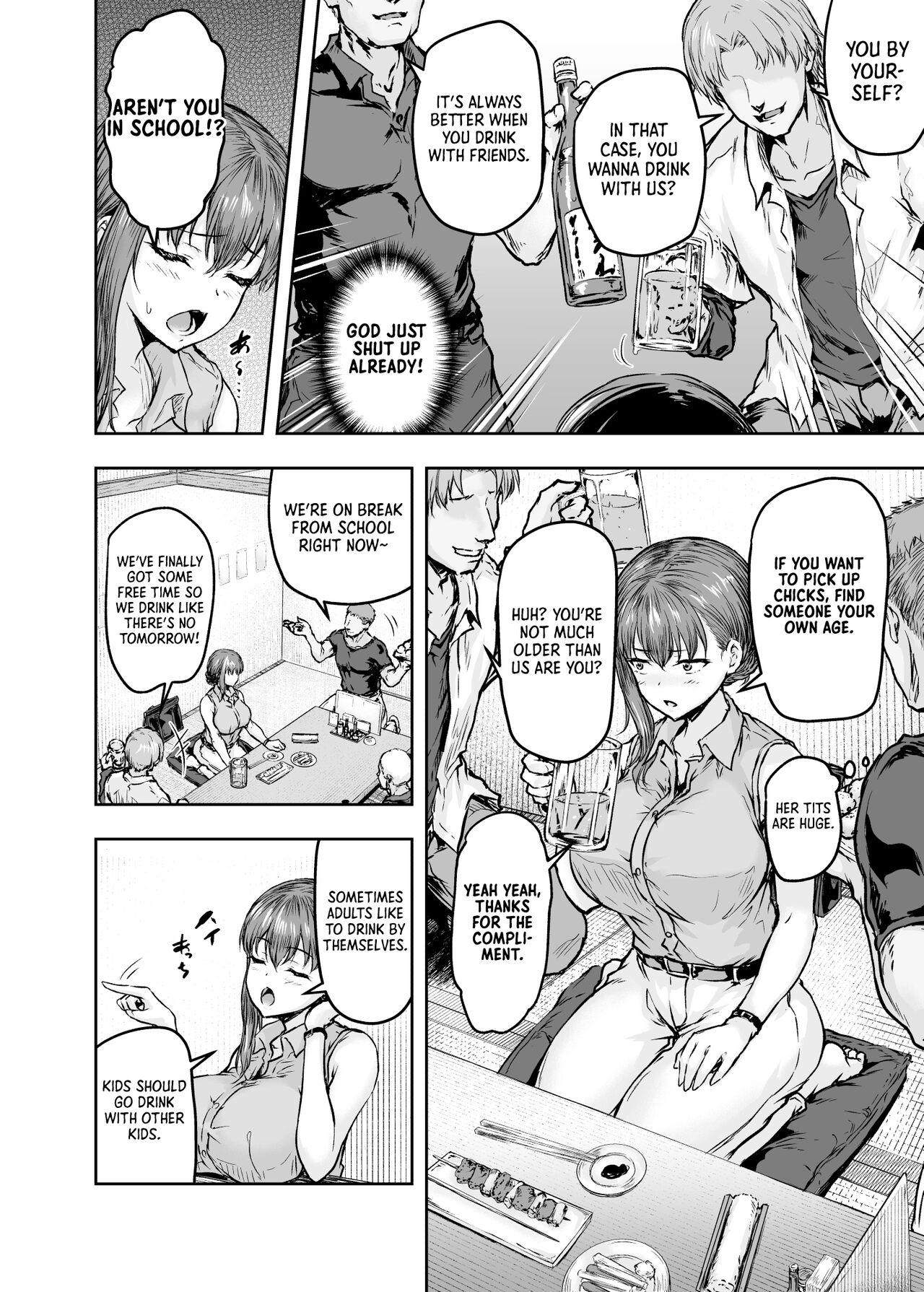 I… was changed [Ohnaka Ito] 1 . I... was changed - Chapter 1 [Ohnaka Ito] – page 9