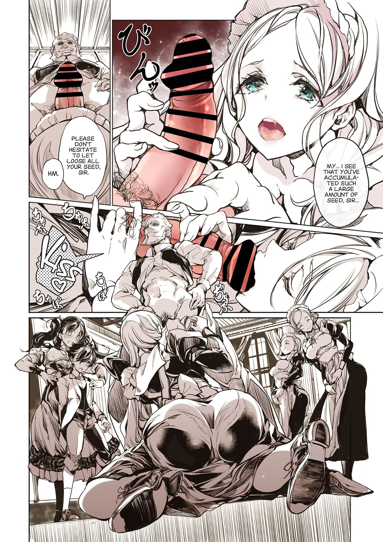 Beatrice Brothel [Endou Okito] 1 . Beatrice Brothel  - Chapter 1 [Endou Okito] – page 11