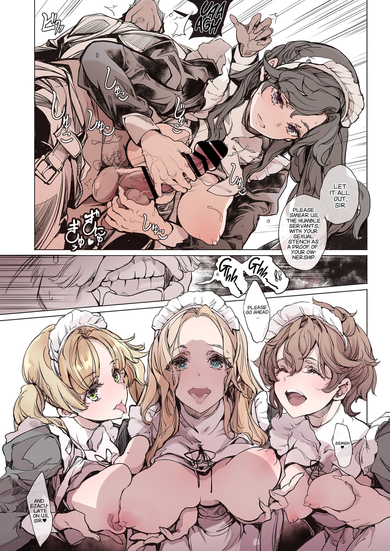 Beatrice Brothel [Endou Okito] 1 . Beatrice Brothel  - Chapter 1 [Endou Okito] – page 14