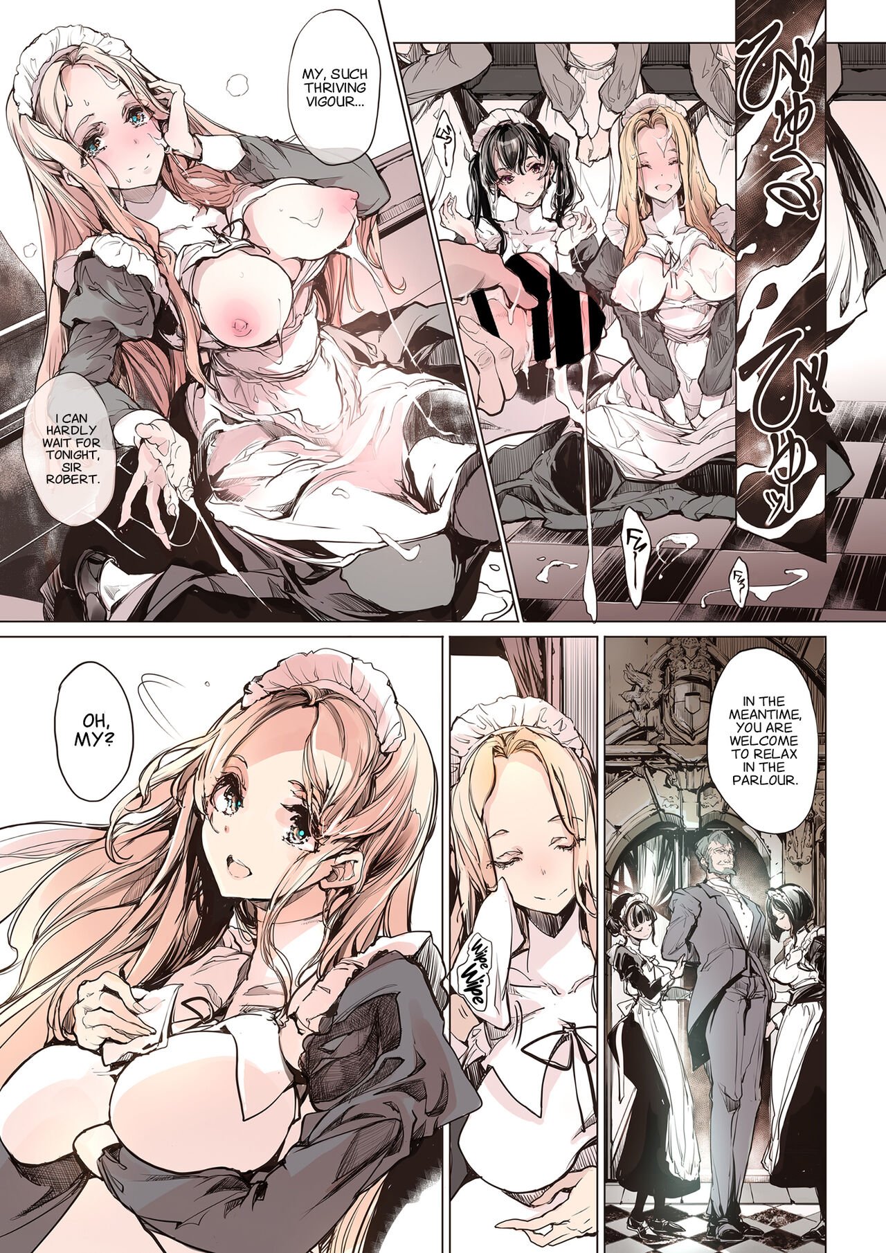 Beatrice Brothel [Endou Okito] 1 . Beatrice Brothel  - Chapter 1 [Endou Okito] – page 16