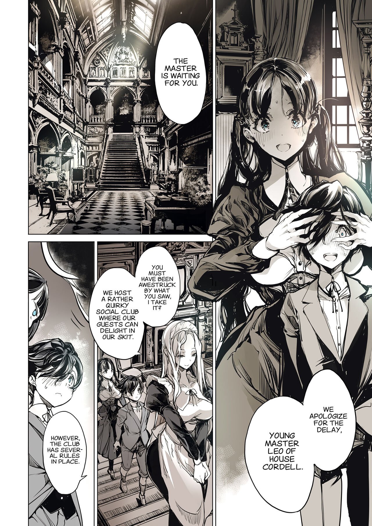 Beatrice Brothel [Endou Okito] 1 . Beatrice Brothel  - Chapter 1 [Endou Okito] – page 17