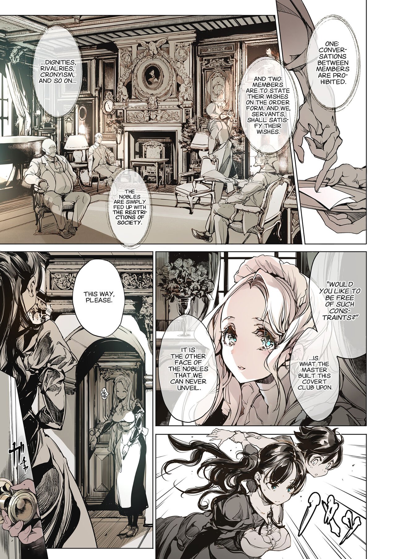 Beatrice Brothel [Endou Okito] 1 . Beatrice Brothel  - Chapter 1 [Endou Okito] – page 18