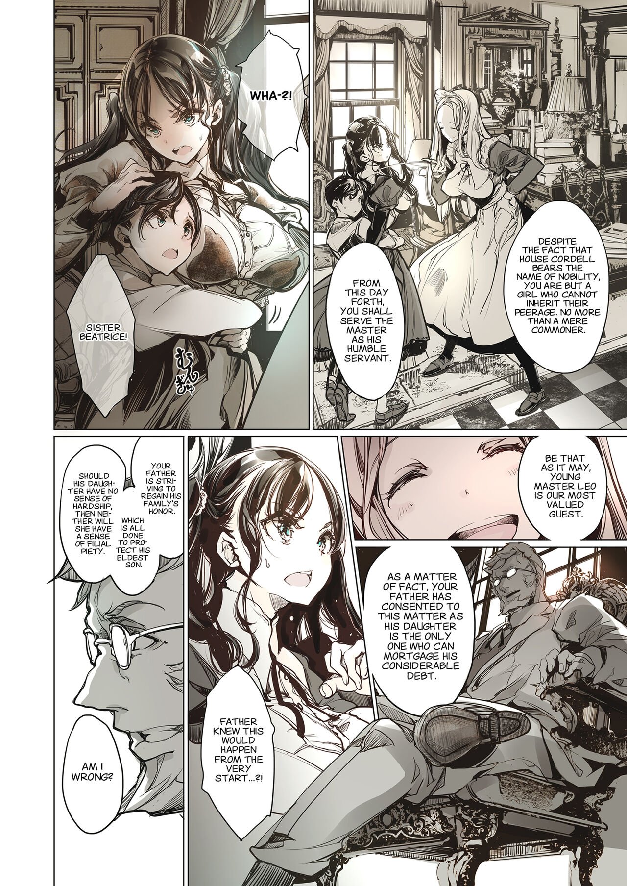 Beatrice Brothel [Endou Okito] 1 . Beatrice Brothel  - Chapter 1 [Endou Okito] – page 27