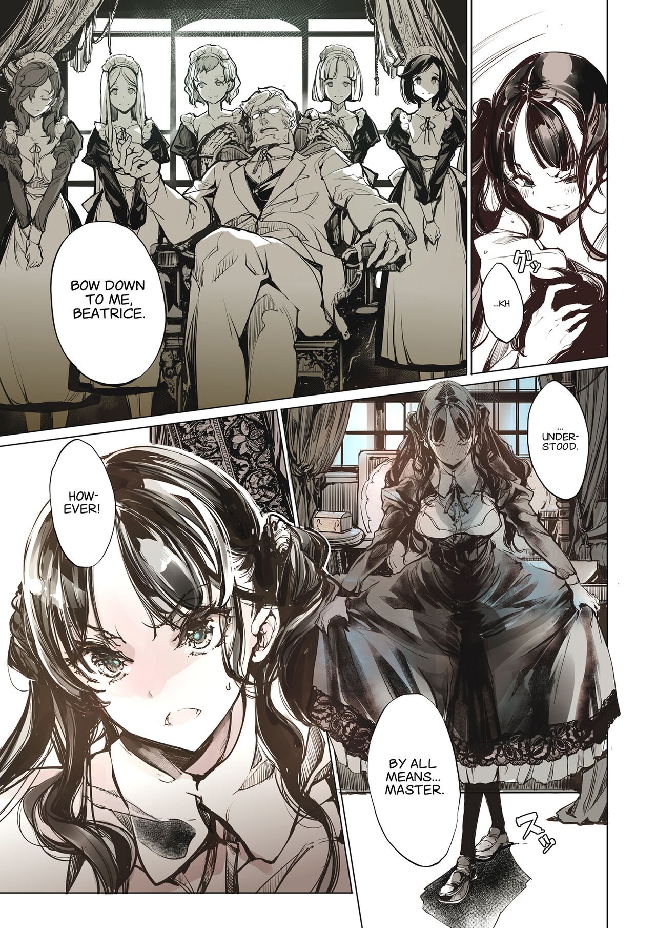 Beatrice Brothel [Endou Okito] 1 . Beatrice Brothel  - Chapter 1 [Endou Okito] – page 28