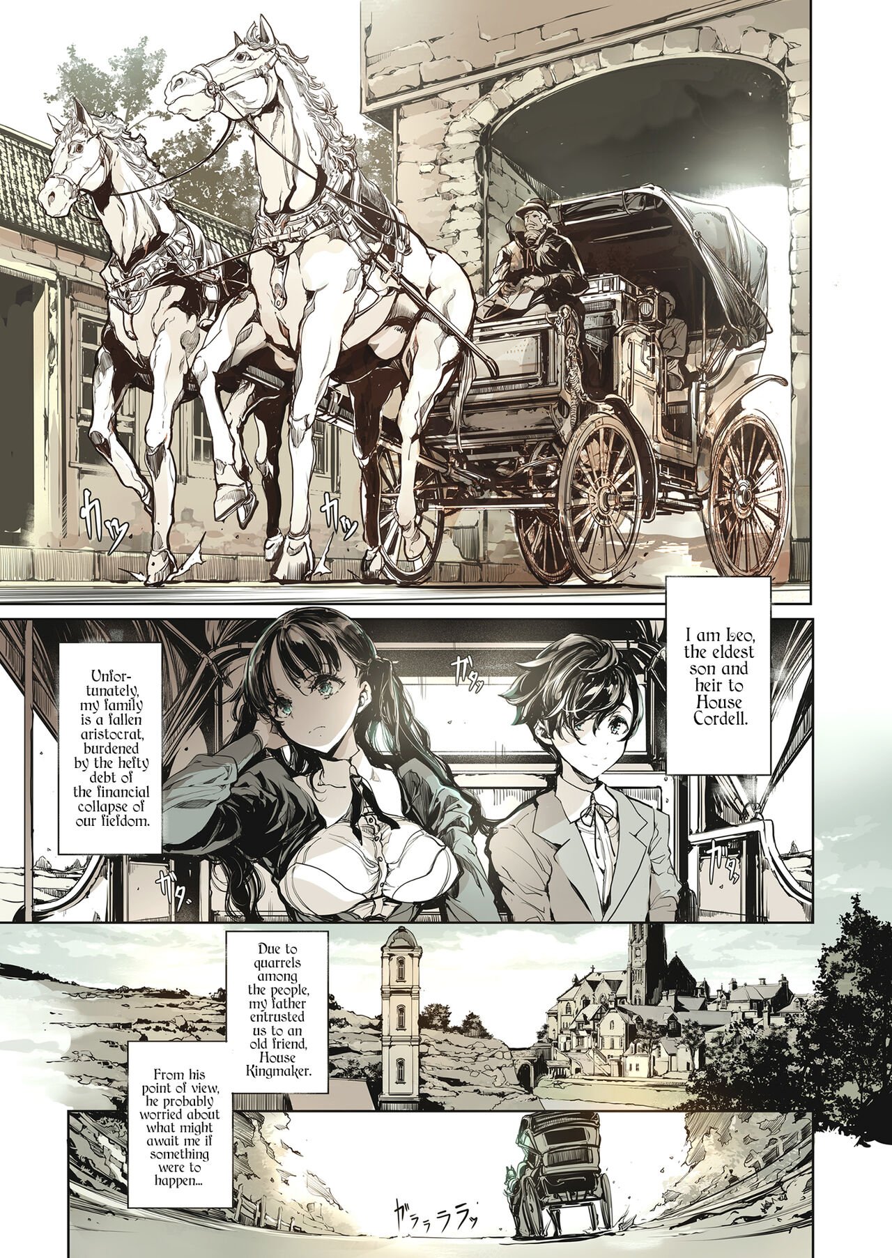Beatrice Brothel [Endou Okito] 1 . Beatrice Brothel  - Chapter 1 [Endou Okito] – page 4