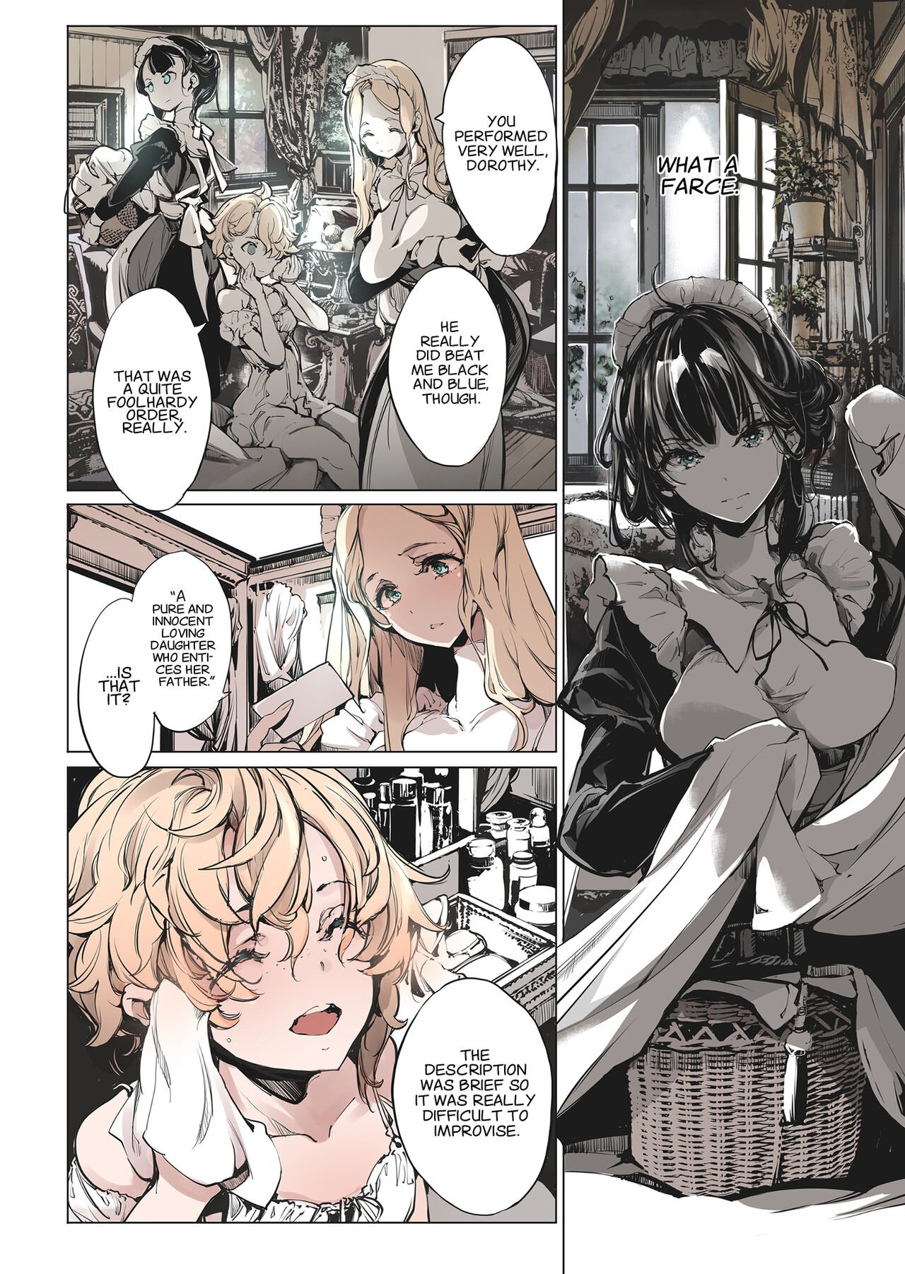 Beatrice Brothel [Endou Okito] 1 . Beatrice Brothel  - Chapter 1 [Endou Okito] – page 53