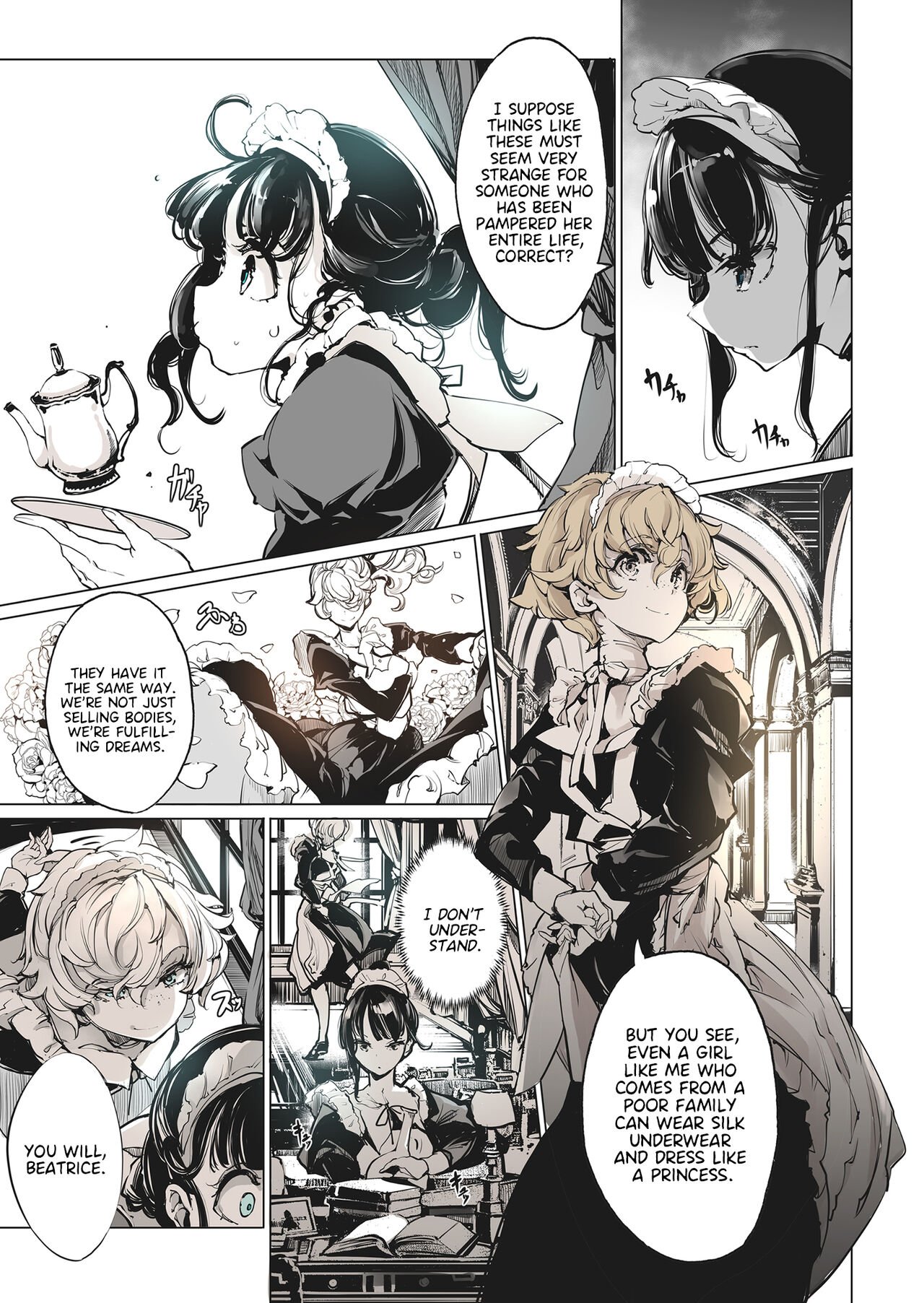 Beatrice Brothel [Endou Okito] 1 . Beatrice Brothel  - Chapter 1 [Endou Okito] – page 54