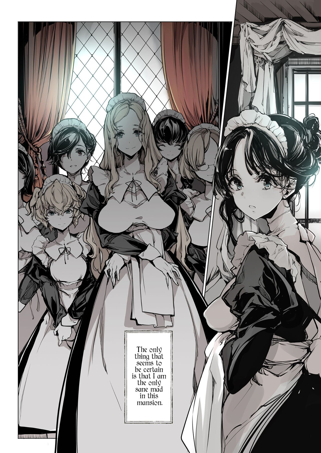 Beatrice Brothel [Endou Okito] 1 . Beatrice Brothel  - Chapter 1 [Endou Okito] – page 55