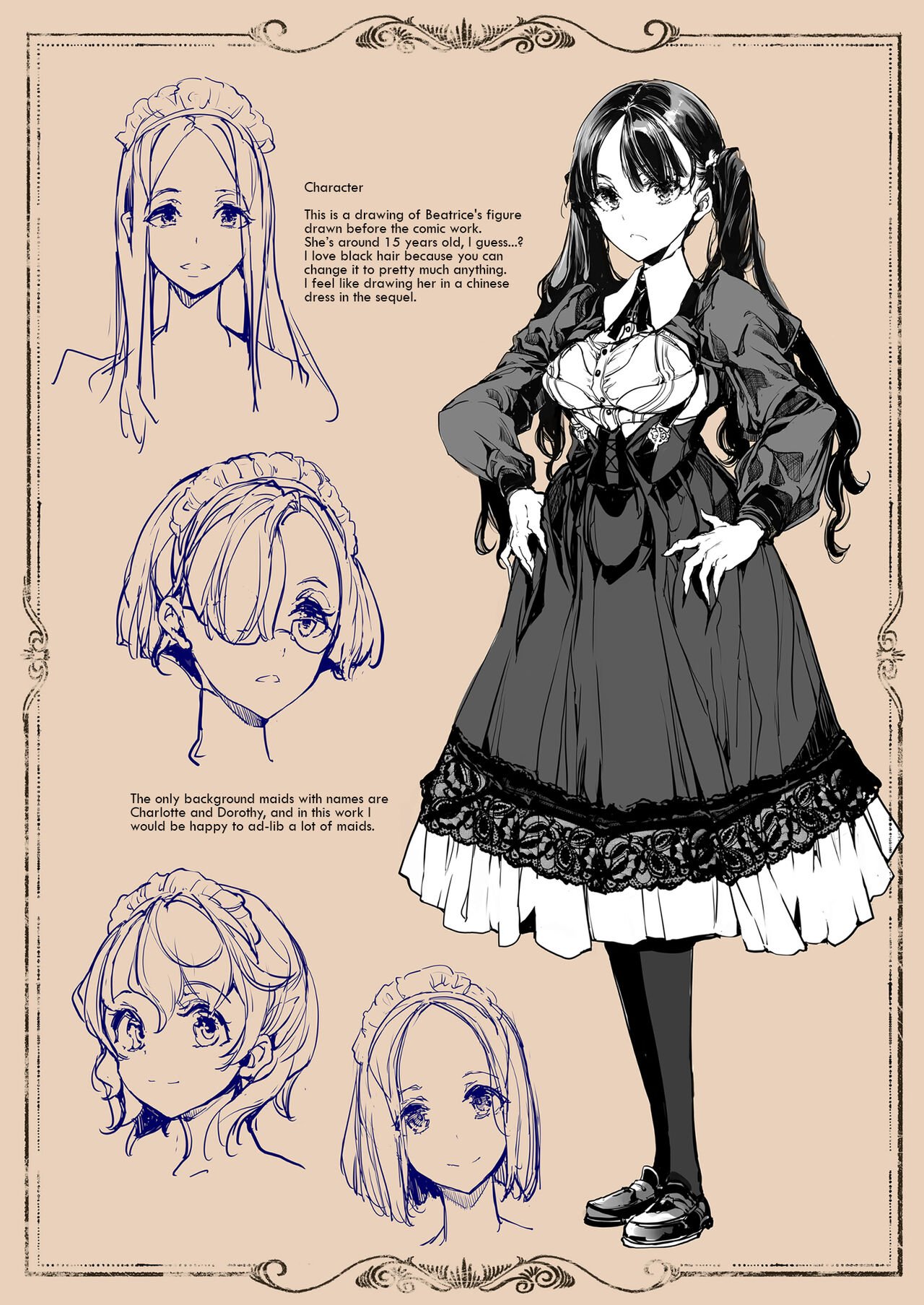 Beatrice Brothel [Endou Okito] 1 . Beatrice Brothel  - Chapter 1 [Endou Okito] – page 57