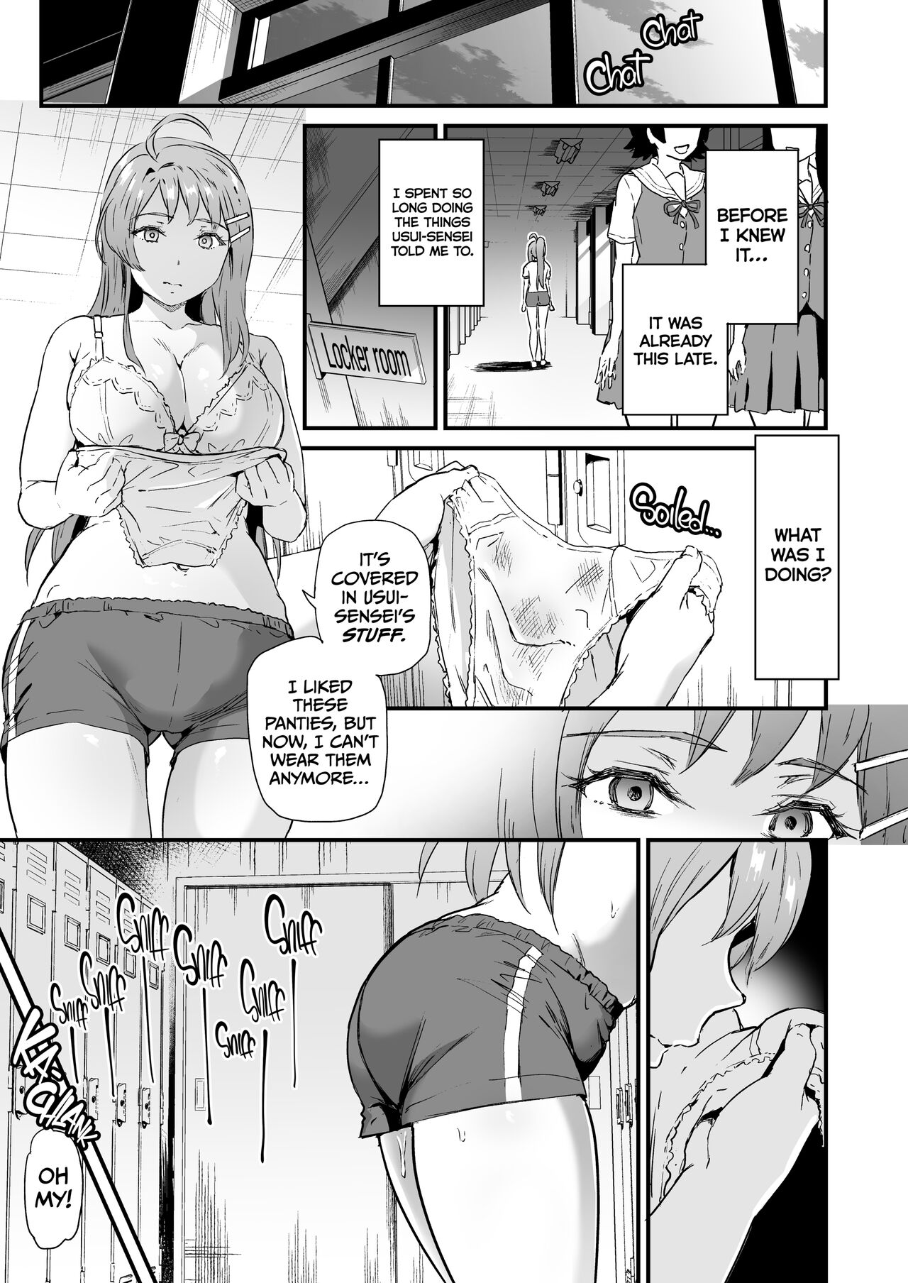 Oshitsuke [Kichirock] 1-3 . Oshitsuke - Chapter 1-3 [Kichirock] – page 108