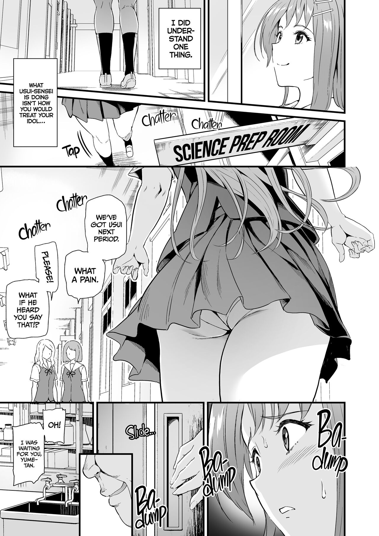Oshitsuke [Kichirock] 1-3 . Oshitsuke - Chapter 1-3 [Kichirock] – page 127