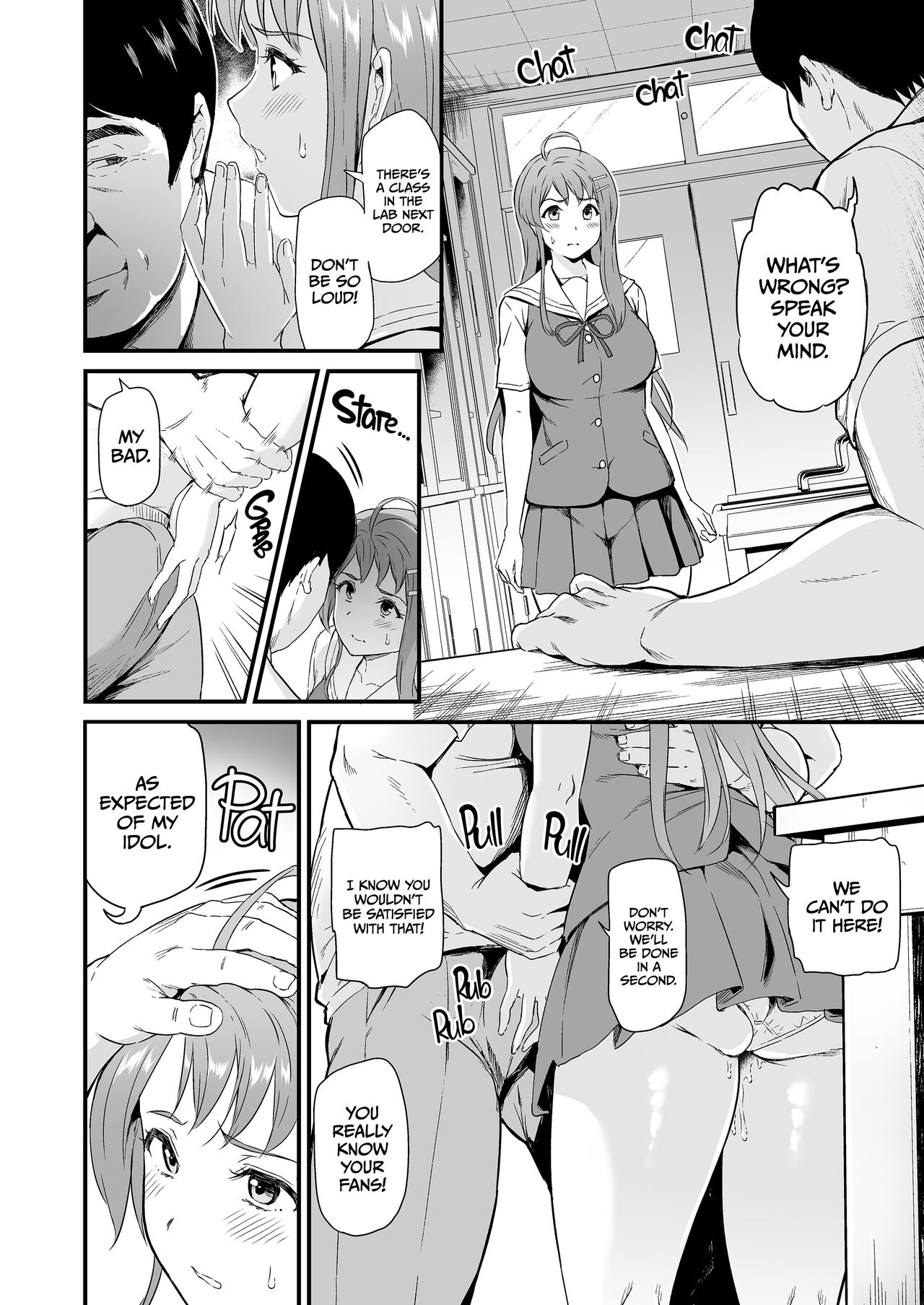 Oshitsuke [Kichirock] 1-3 . Oshitsuke - Chapter 1-3 [Kichirock] – page 128