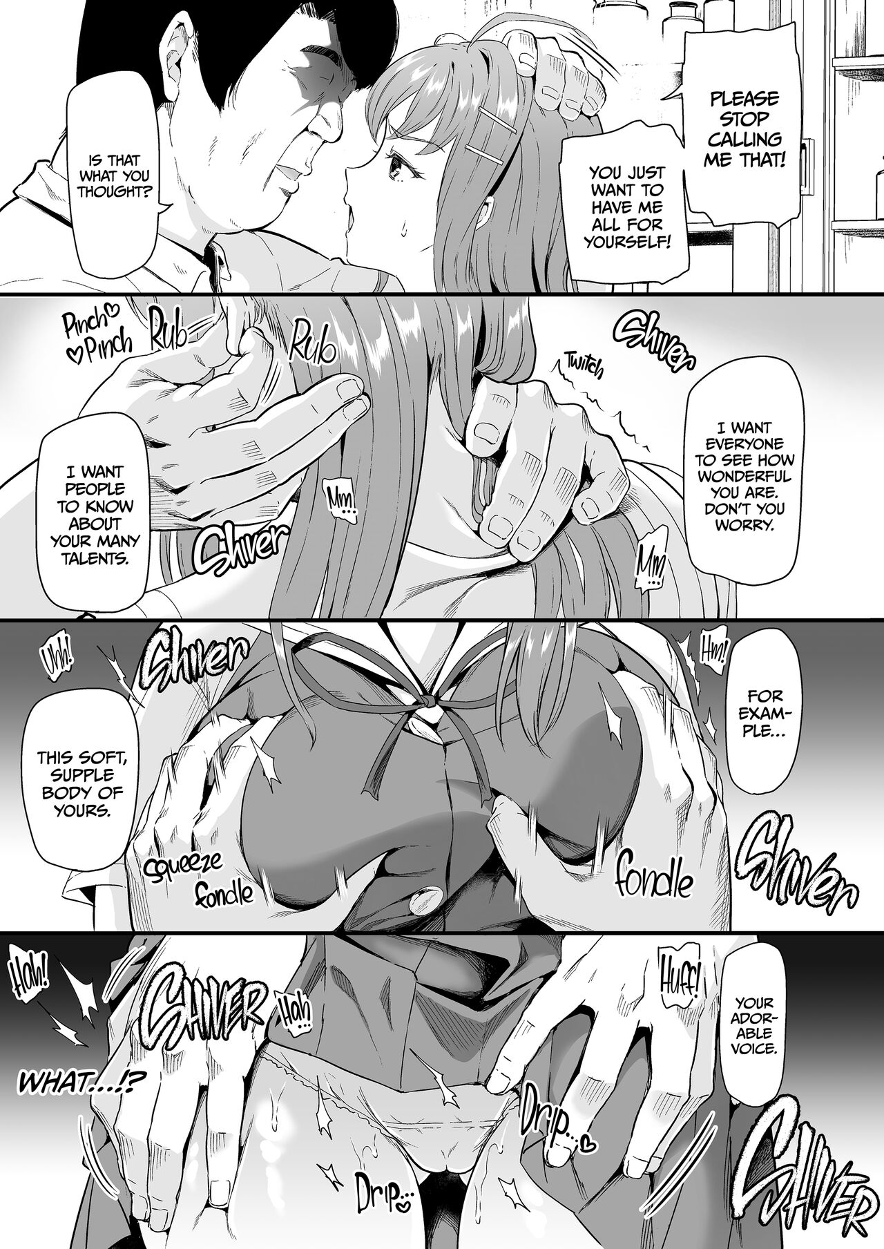 Oshitsuke [Kichirock] 1-3 . Oshitsuke - Chapter 1-3 [Kichirock] – page 129