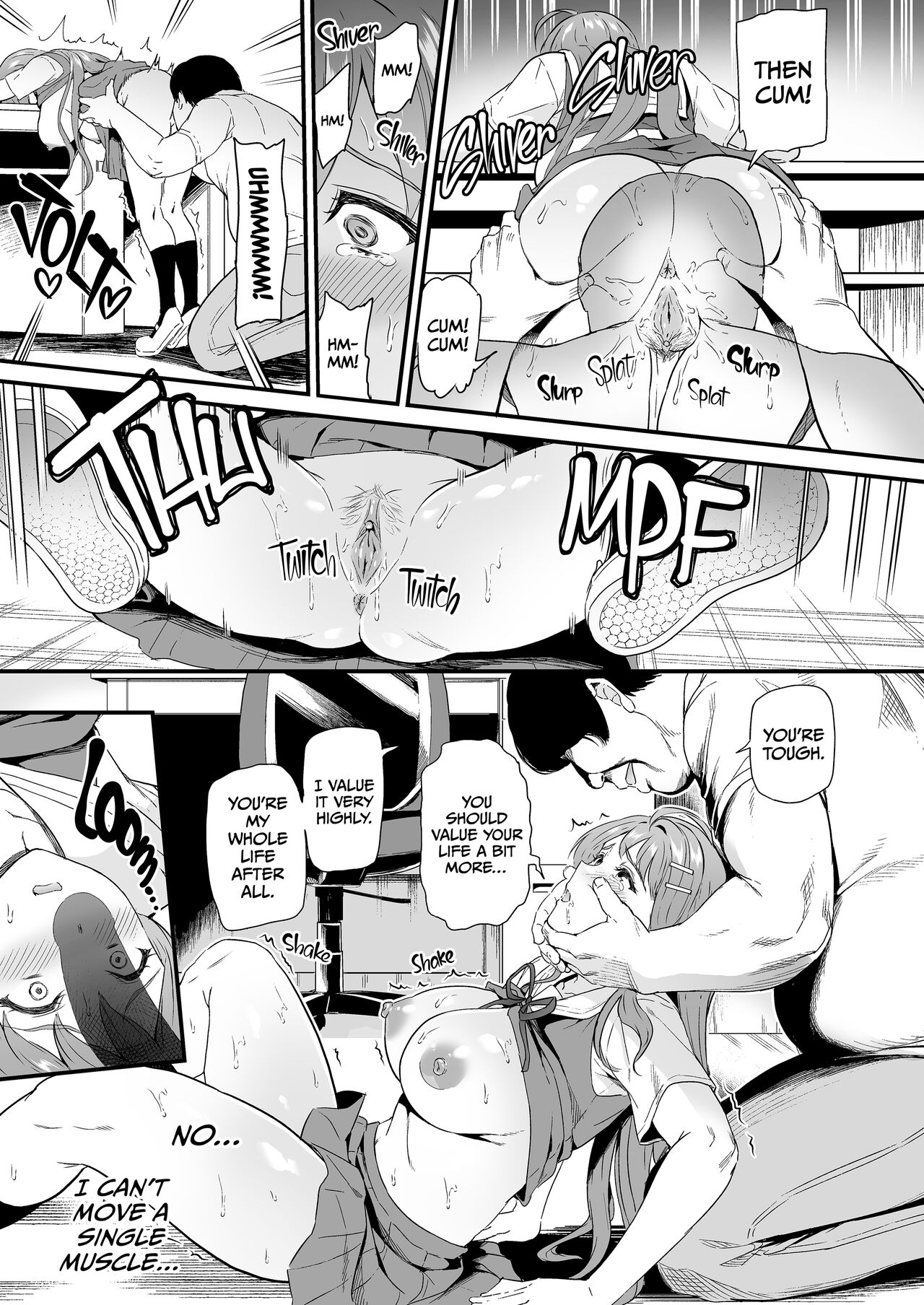 Oshitsuke [Kichirock] 1-3 . Oshitsuke - Chapter 1-3 [Kichirock] – page 133
