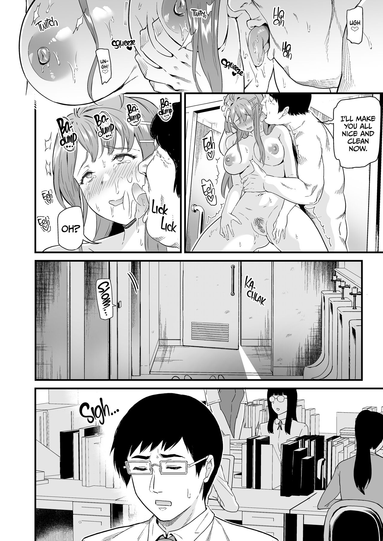 Oshitsuke [Kichirock] 1-3 . Oshitsuke - Chapter 1-3 [Kichirock] – page 150