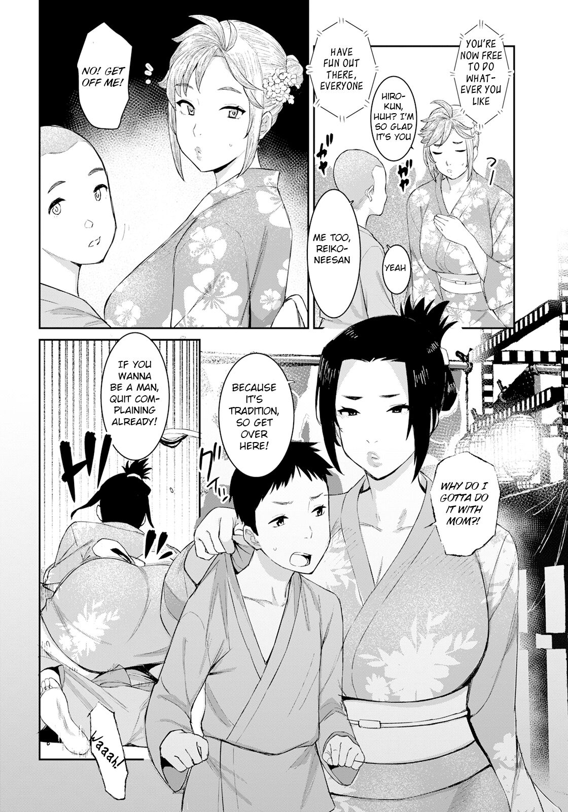Impregnation Festival [Baksheesh AT] 1 . Impregnation Festival  - Chapter 1 [Baksheesh AT] – page 2