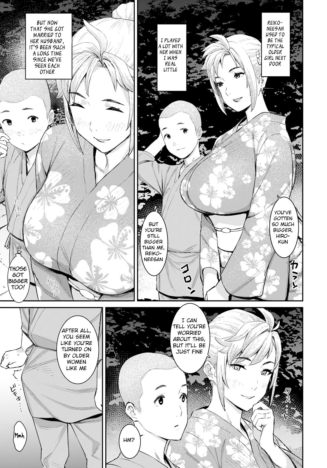 Impregnation Festival [Baksheesh AT] 1 . Impregnation Festival  - Chapter 1 [Baksheesh AT] – page 5
