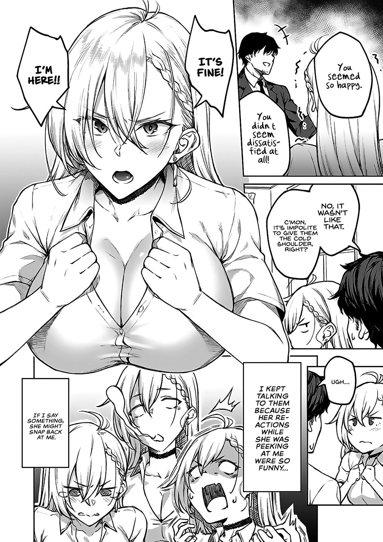 It won’t be this way next time! [Hiroya] 1 . It won't be this way next time! - Chapter 1 [Hiroya] – page 4
