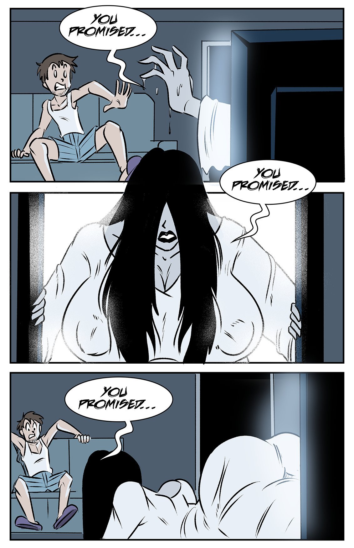 Haunting Promise [Glassfish] 1 . Haunting Promise - Chapter 1 [Glassfish] – page 1