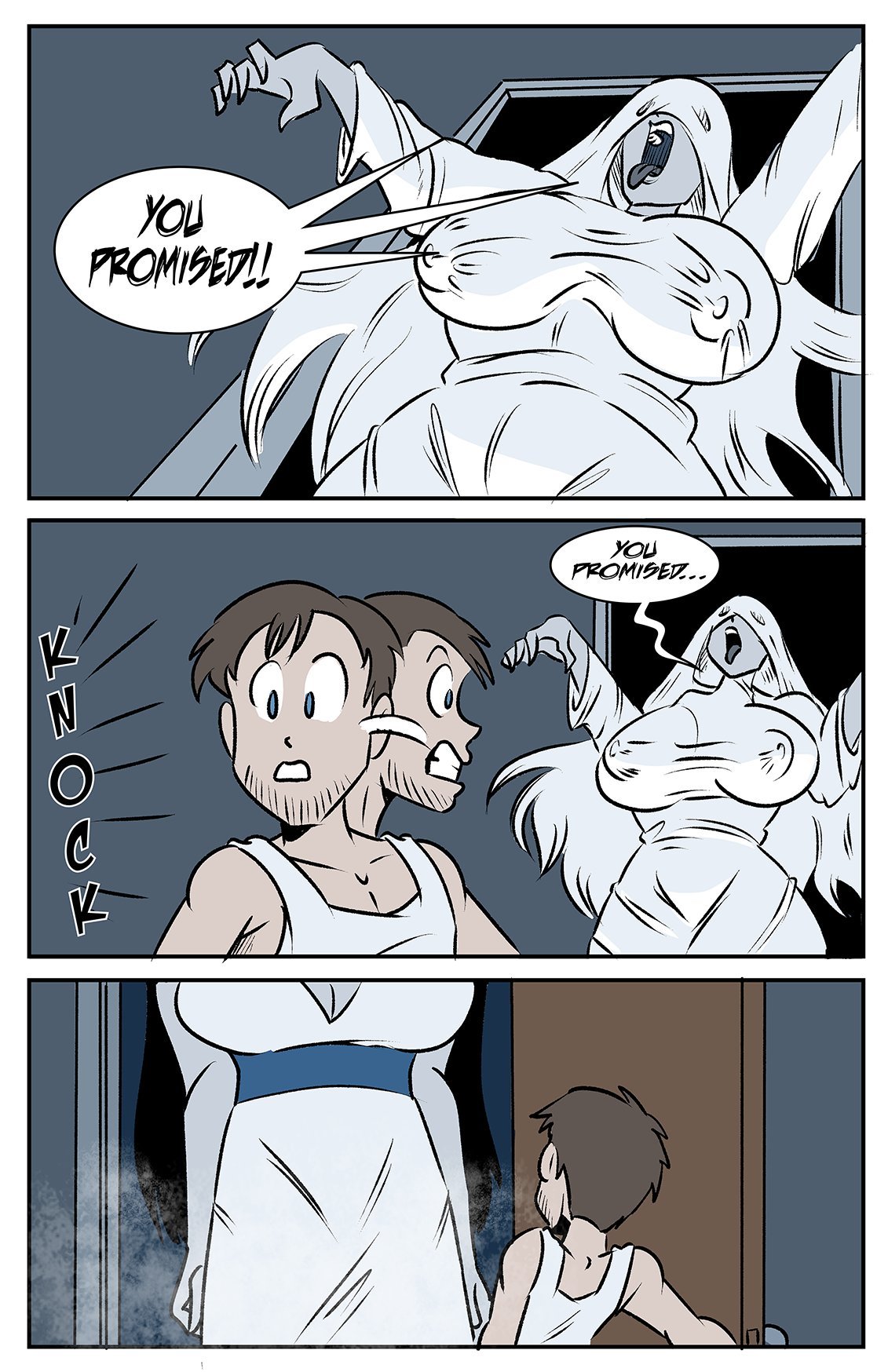 Haunting Promise [Glassfish] 1 . Haunting Promise - Chapter 1 [Glassfish] – page 2