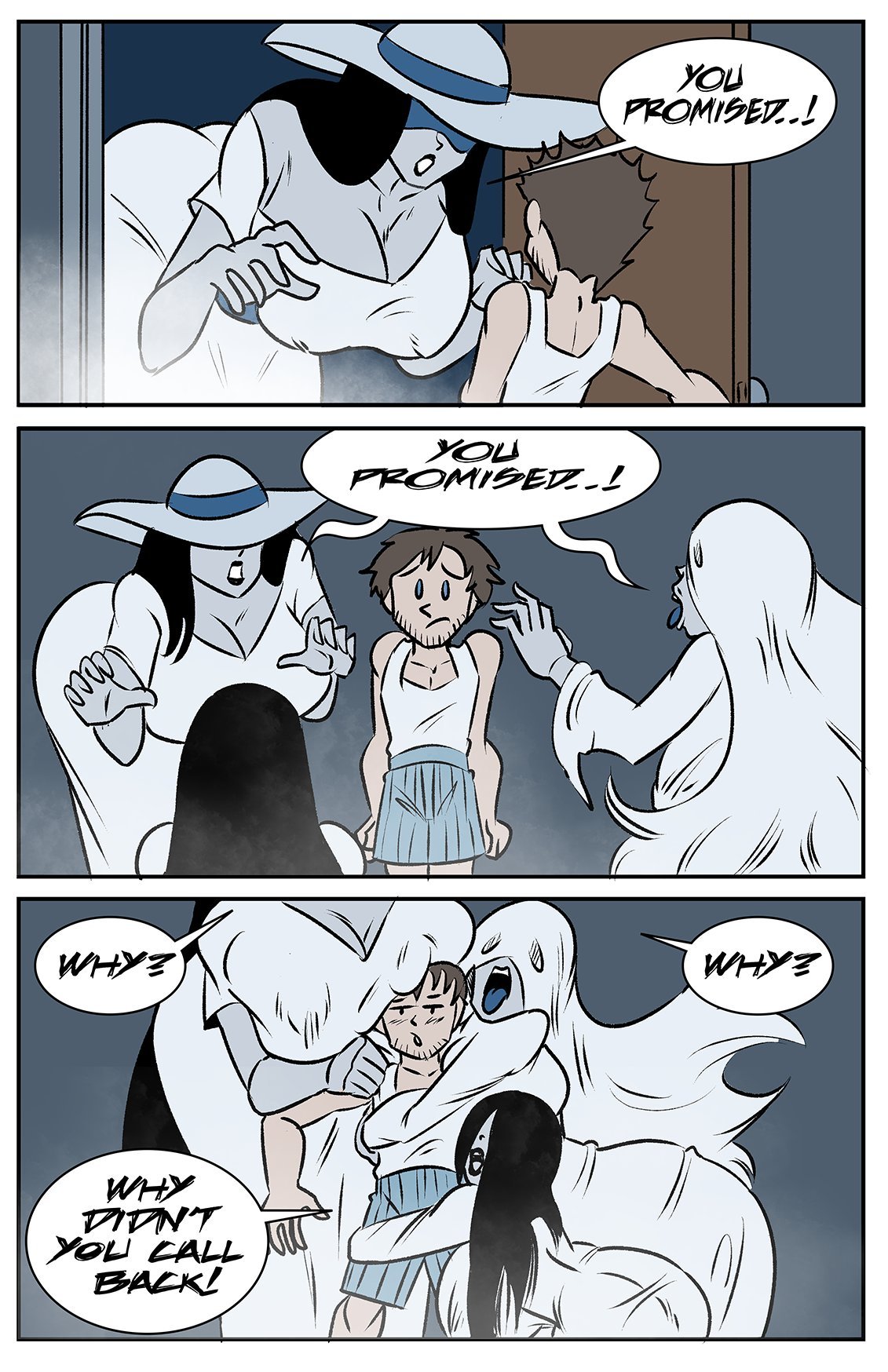 Haunting Promise [Glassfish] 1 . Haunting Promise - Chapter 1 [Glassfish] – page 3