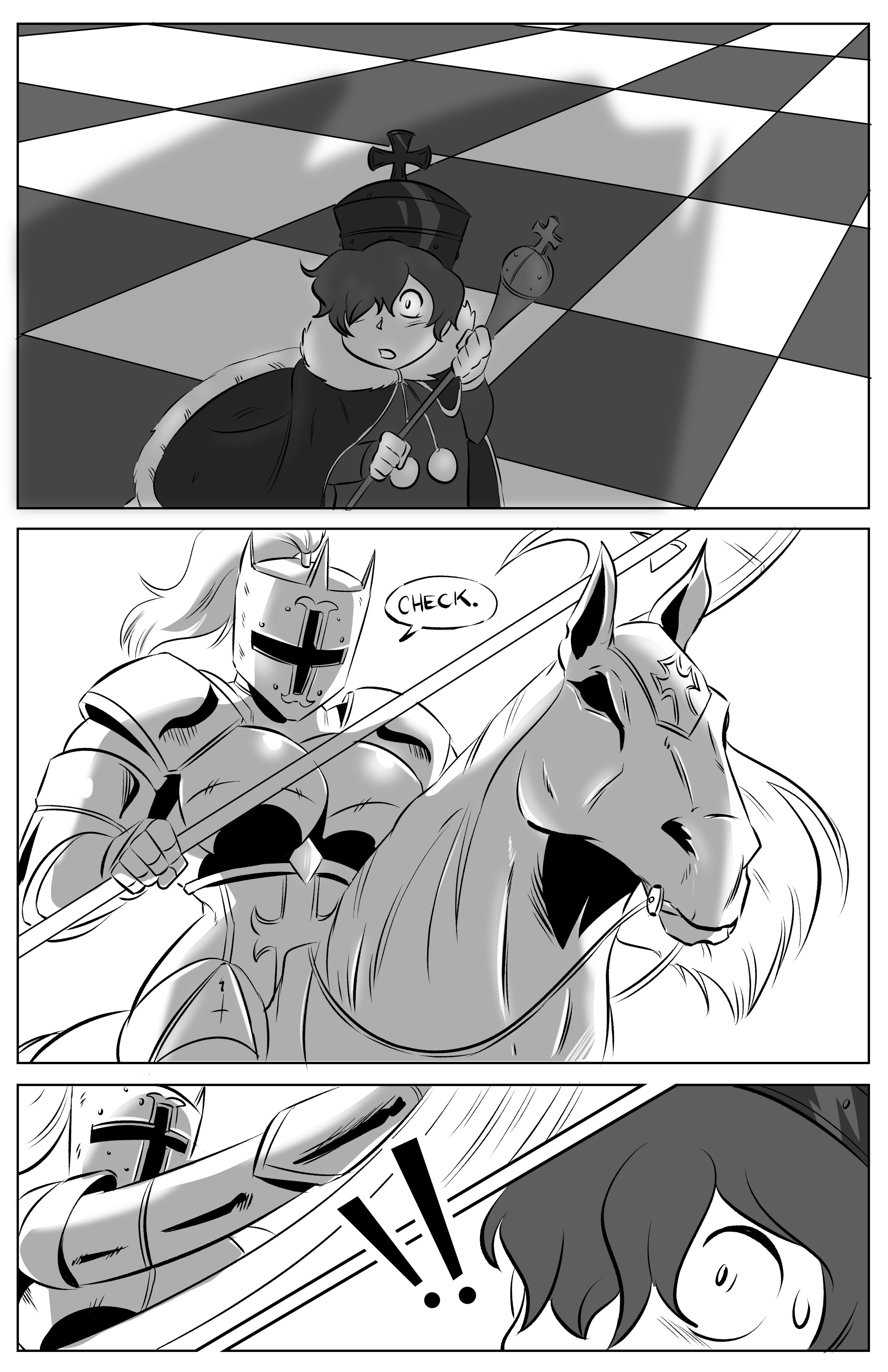 A Game of Chess [Glassfish] 1 . A Game of Chess  - Chapter 1 [Glassfish] – page 1