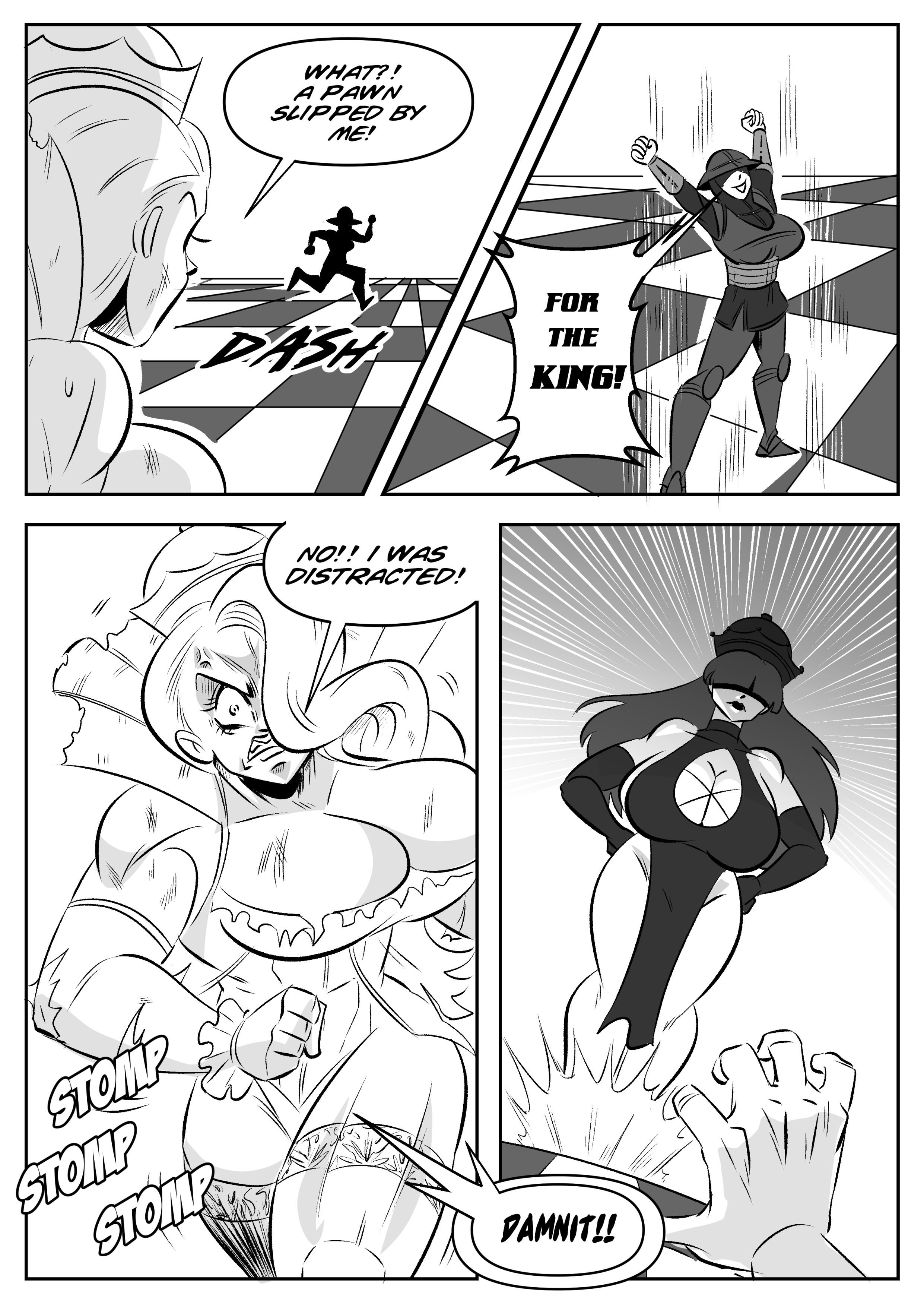 A Game of Chess [Glassfish] 1 . A Game of Chess  - Chapter 1 [Glassfish] – page 8