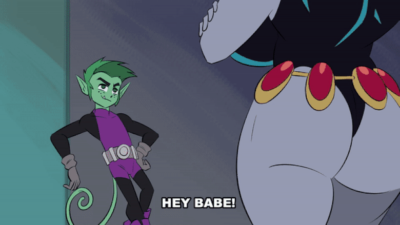 Raven x Beast Boy: A Good Book (Teen Titans) [Glassfish] 1 . Raven x Beast Boy: A Good Book - Chapter 1 (Teen Titans) [Glassfish] – page 1