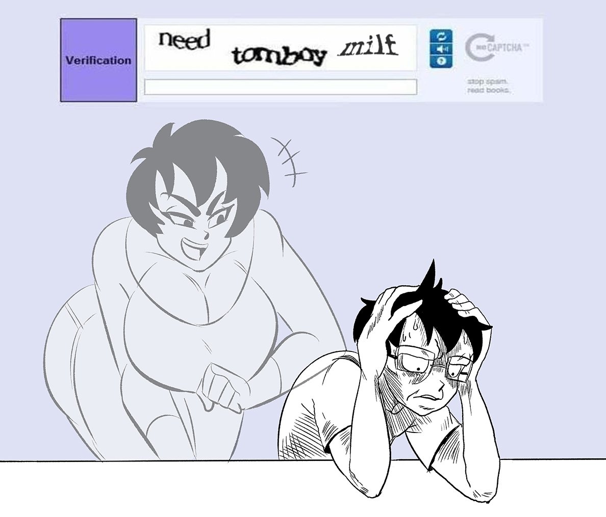 Tomboy Bully Mom [Glassfish] 1 . Tomboy Bully Mom - Chapter 1 [Glassfish] – page 1