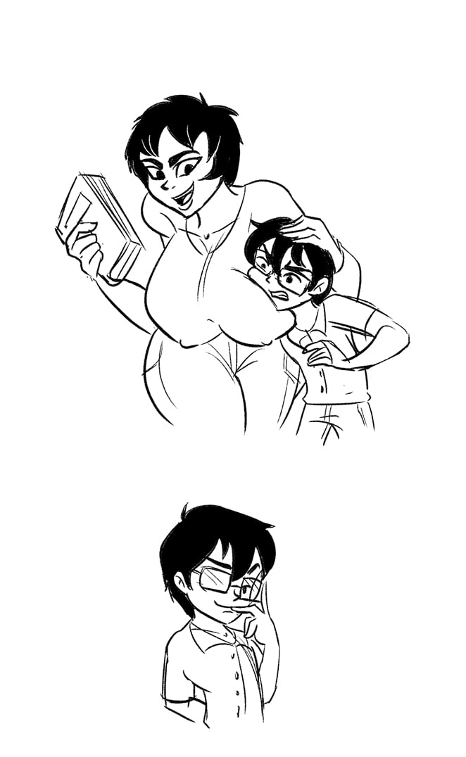 Tomboy Bully Mom [Glassfish] 1 . Tomboy Bully Mom - Chapter 1 [Glassfish] – page 22