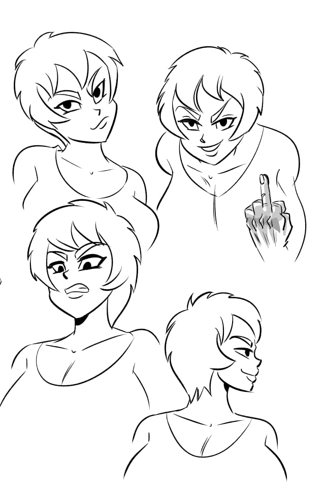 Tomboy Bully Mom [Glassfish] 1 . Tomboy Bully Mom - Chapter 1 [Glassfish] – page 3