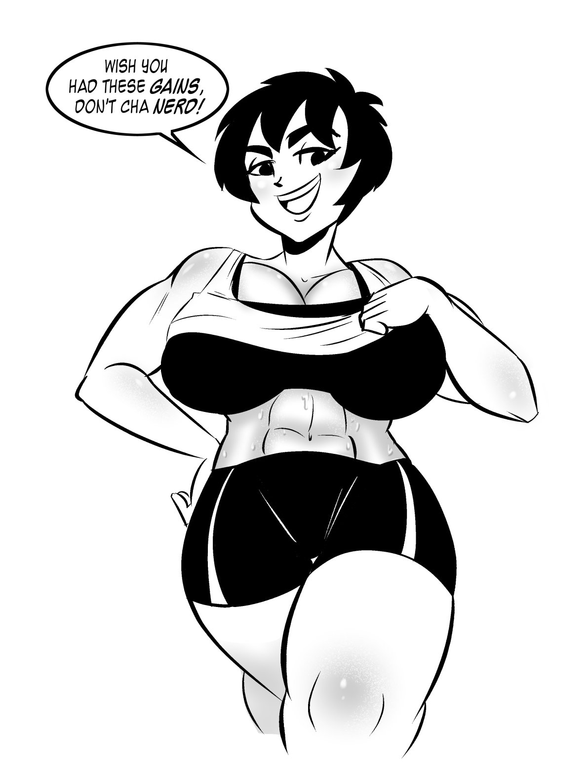 Tomboy Bully Mom [Glassfish] 1 . Tomboy Bully Mom - Chapter 1 [Glassfish] – page 8