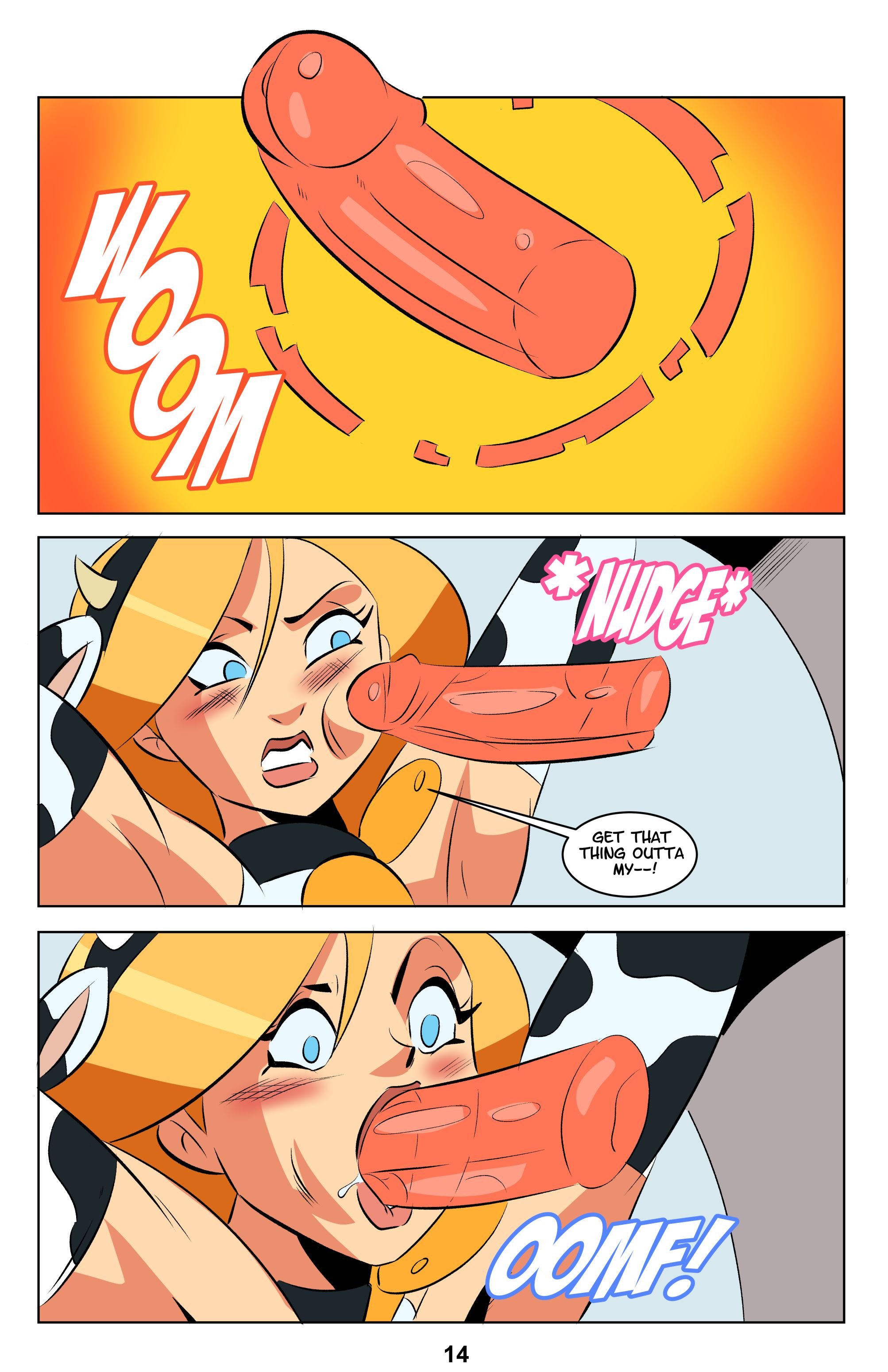 Power Milk [Glassfish] 1 . Power Milk - Chapter 1 [Glassfish] – page 15