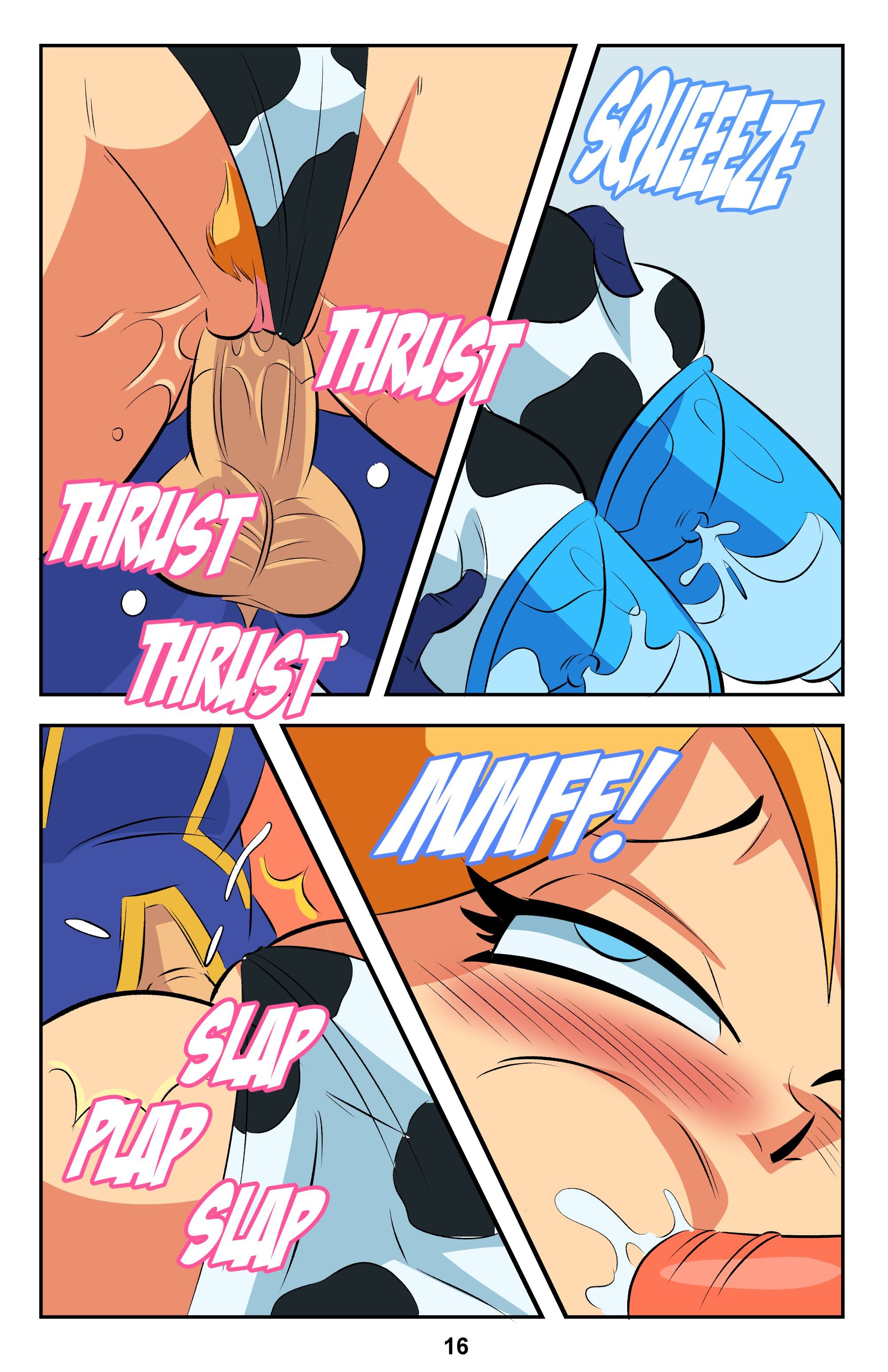 Power Milk [Glassfish] 1 . Power Milk - Chapter 1 [Glassfish] – page 17