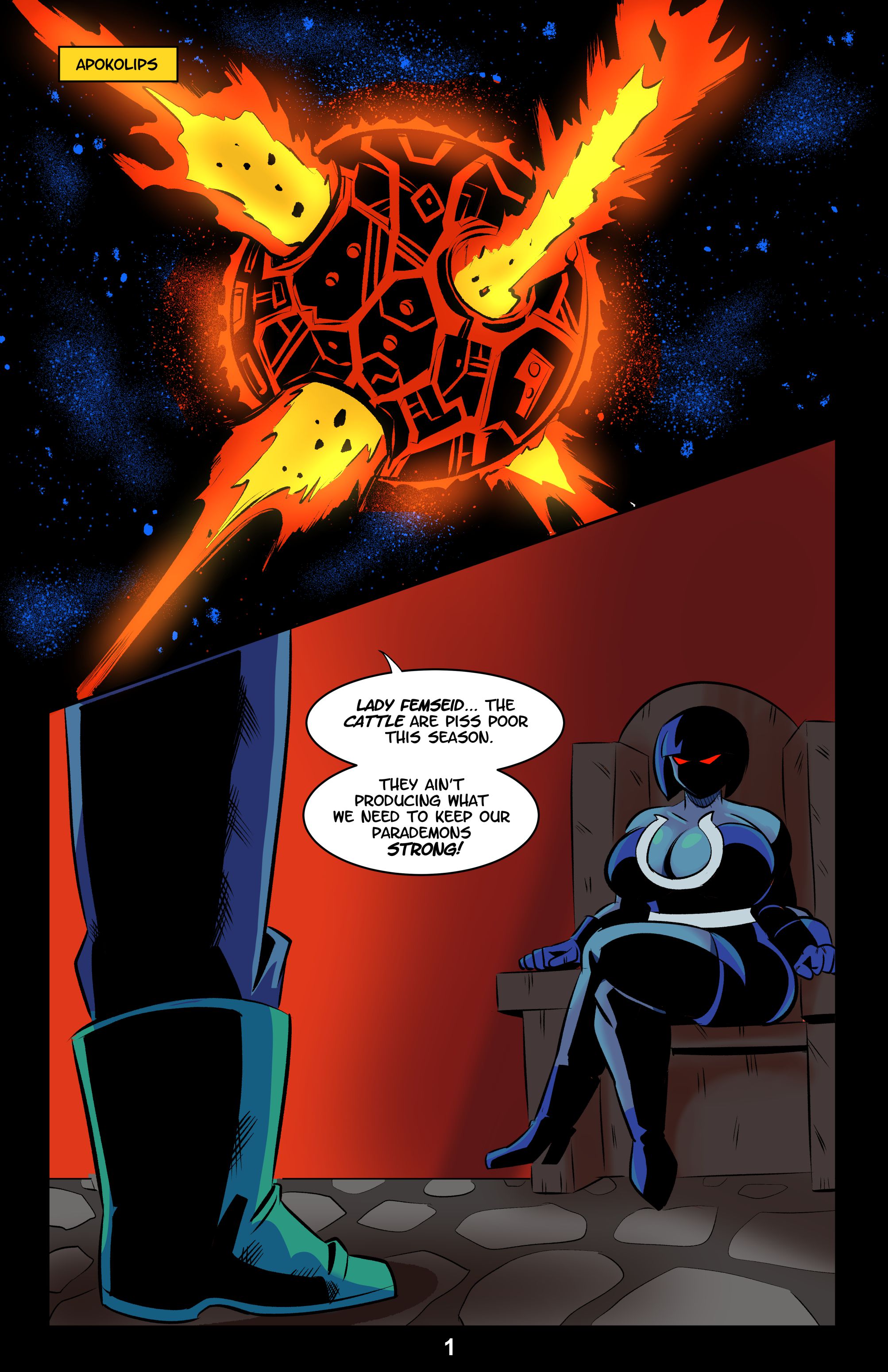 Power Milk [Glassfish] 1 . Power Milk - Chapter 1 [Glassfish] – page 2