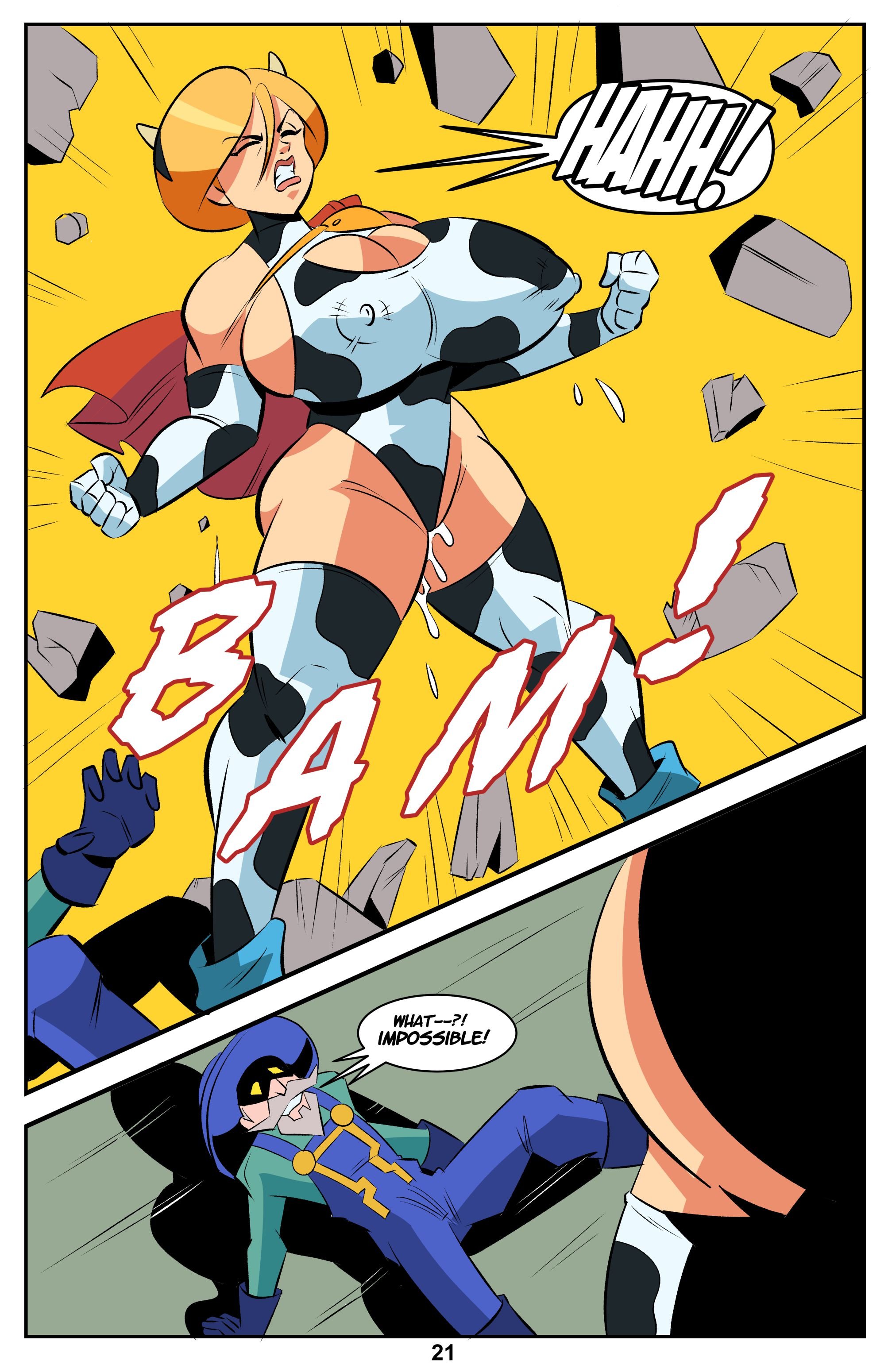 Power Milk [Glassfish] 1 . Power Milk - Chapter 1 [Glassfish] – page 22