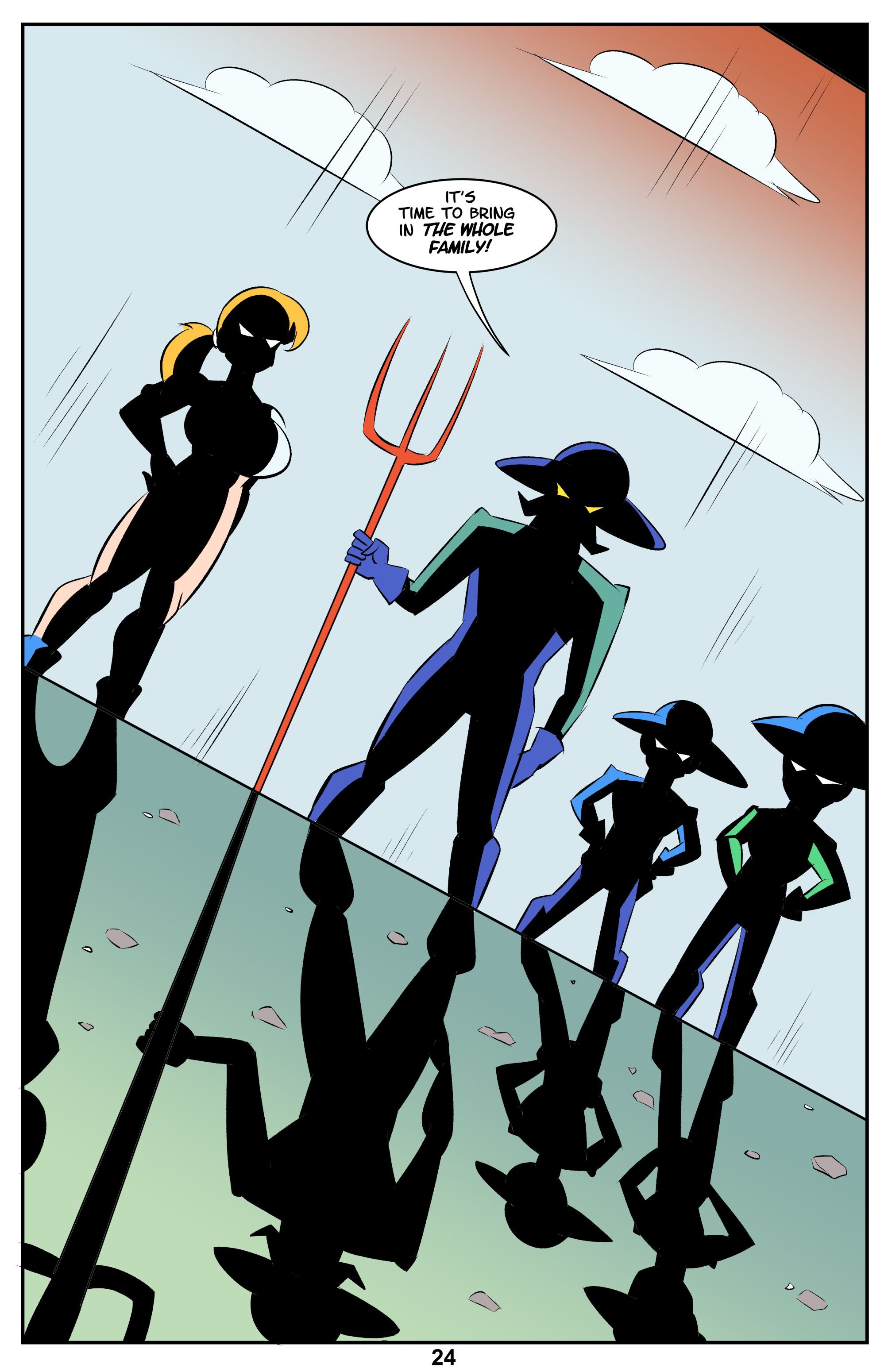 Power Milk [Glassfish] 1 . Power Milk - Chapter 1 [Glassfish] – page 25