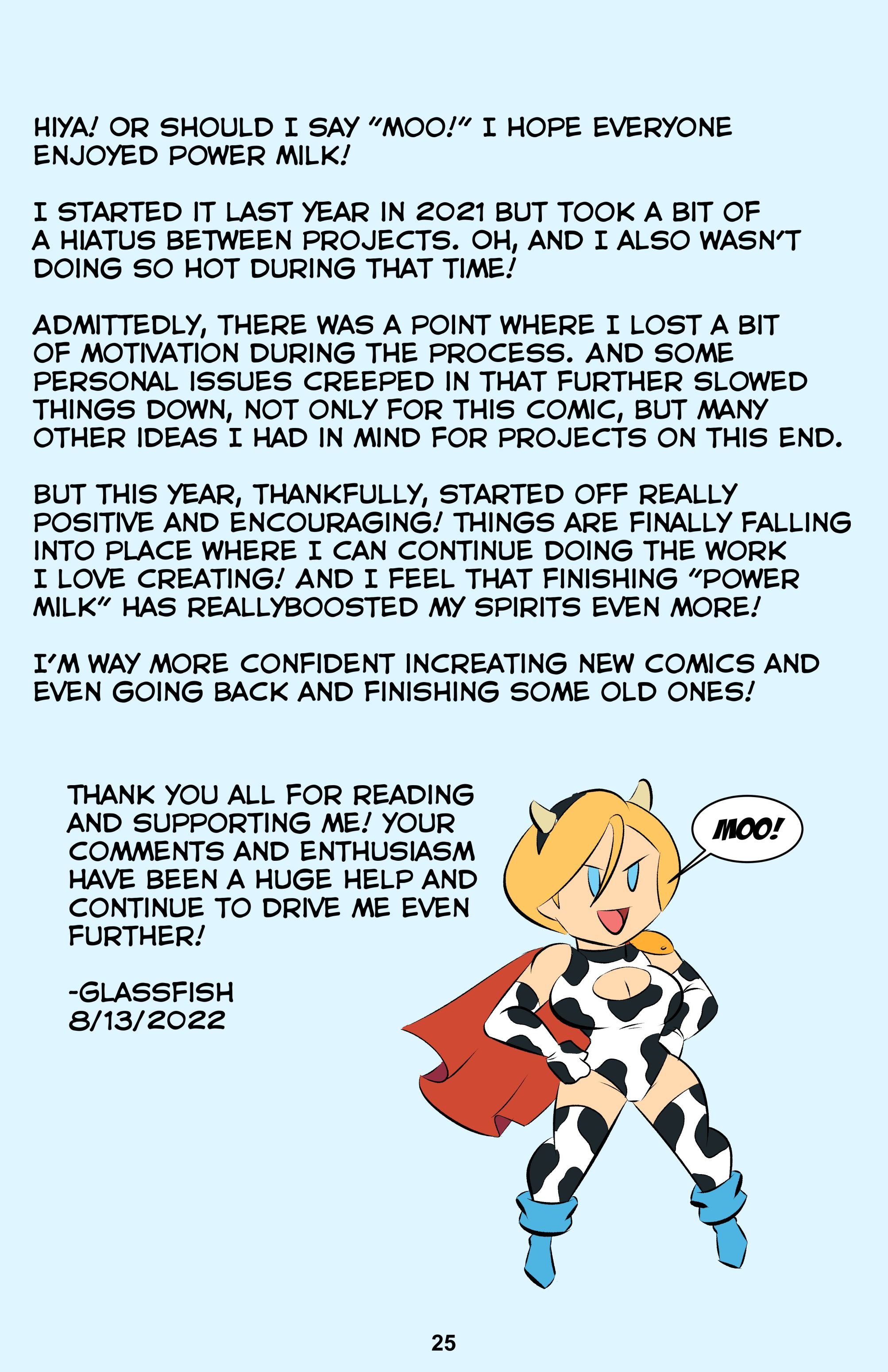 Power Milk [Glassfish] 1 . Power Milk - Chapter 1 [Glassfish] – page 26