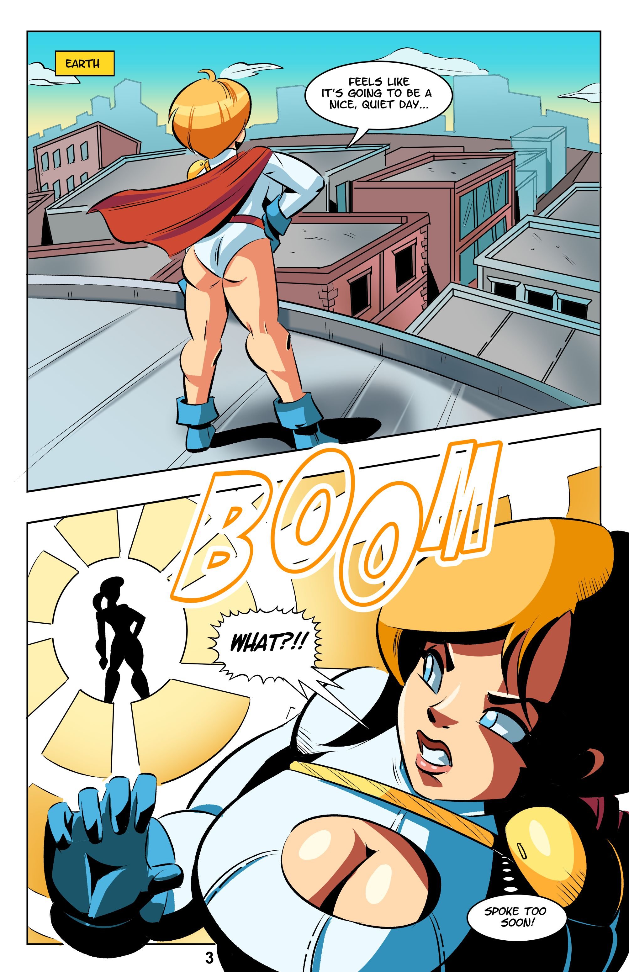 Power Milk [Glassfish] 1 . Power Milk - Chapter 1 [Glassfish] – page 4
