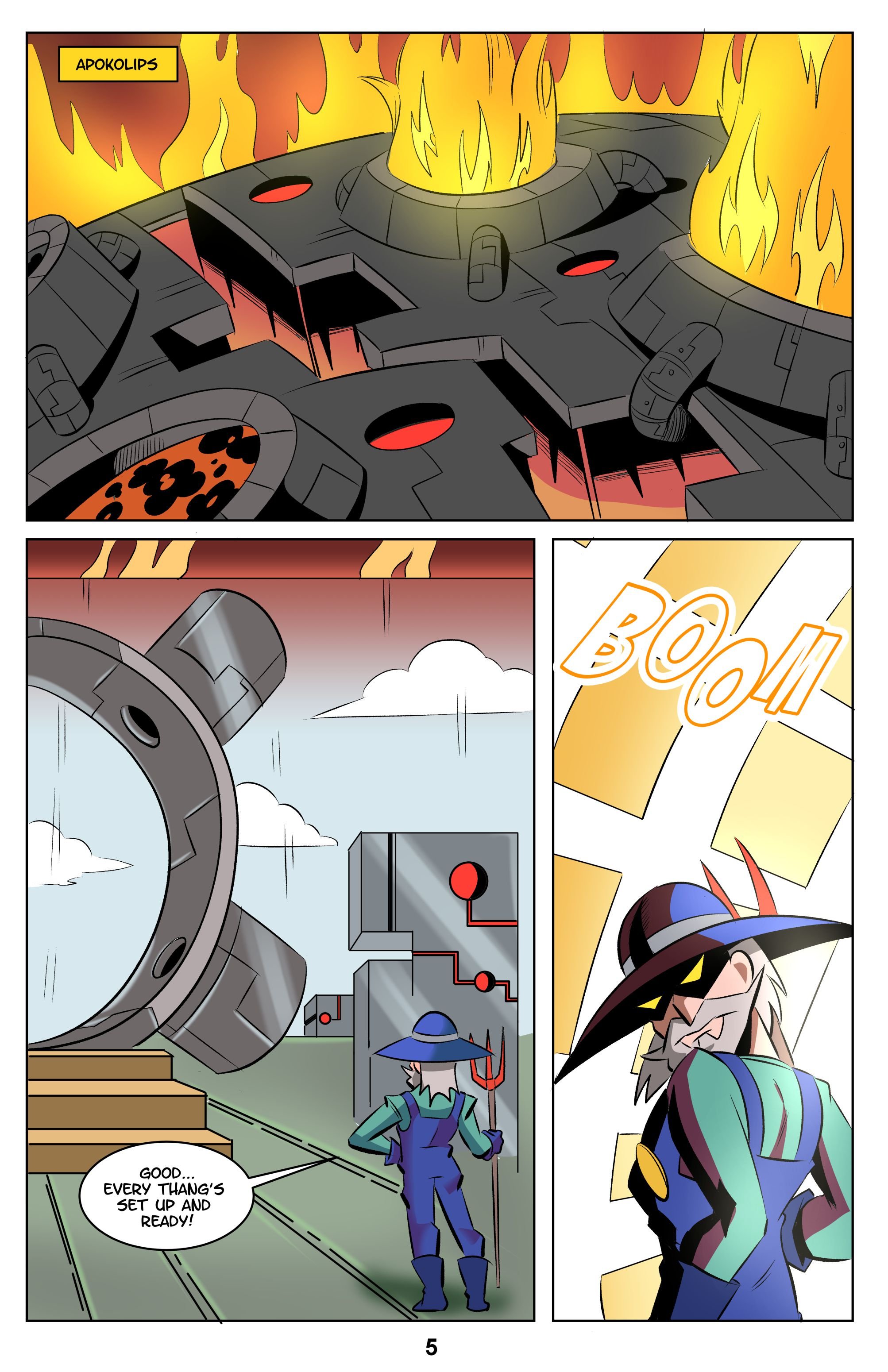 Power Milk [Glassfish] 1 . Power Milk - Chapter 1 [Glassfish] – page 6