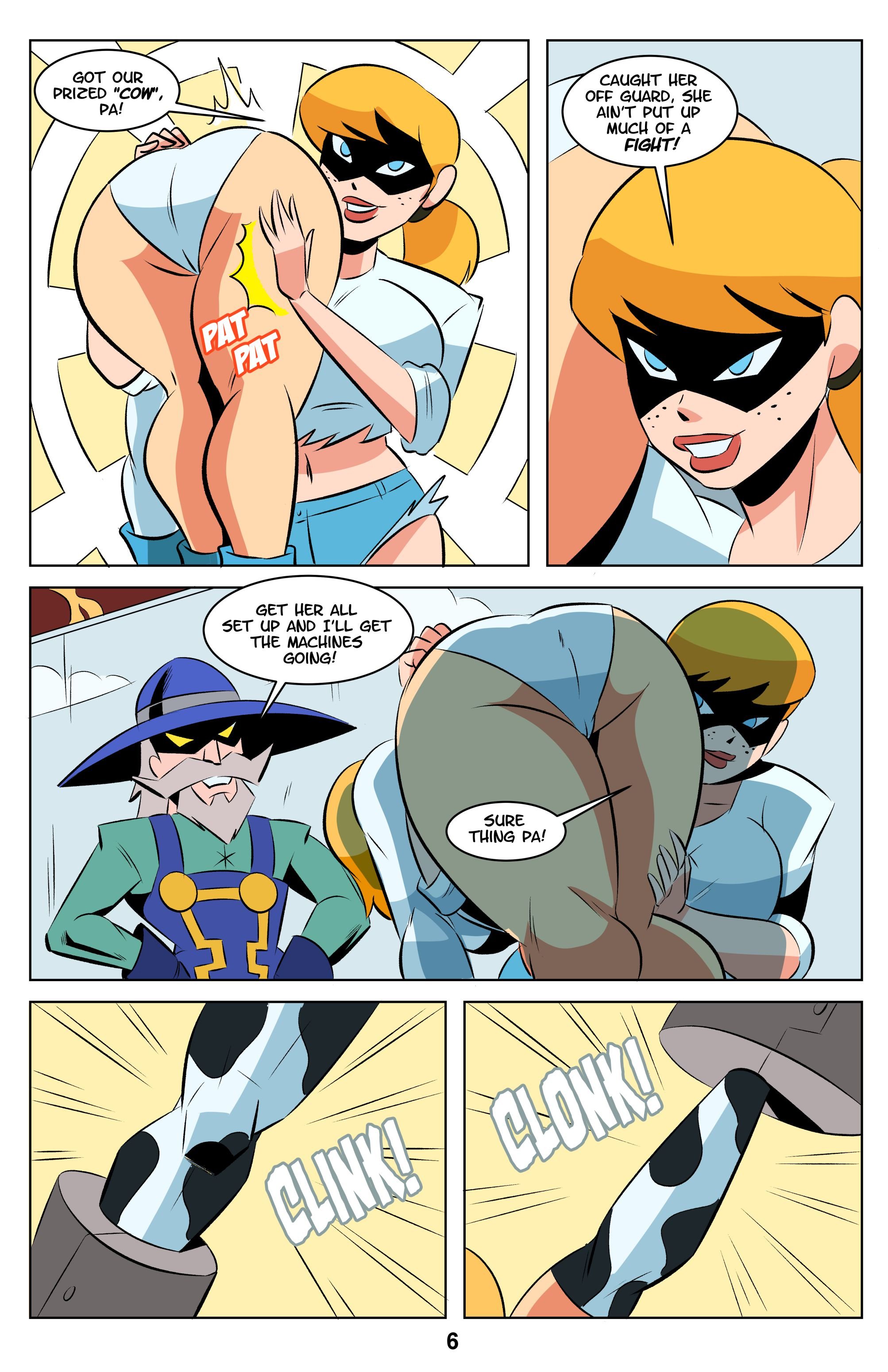 Power Milk [Glassfish] 1 . Power Milk - Chapter 1 [Glassfish] – page 7