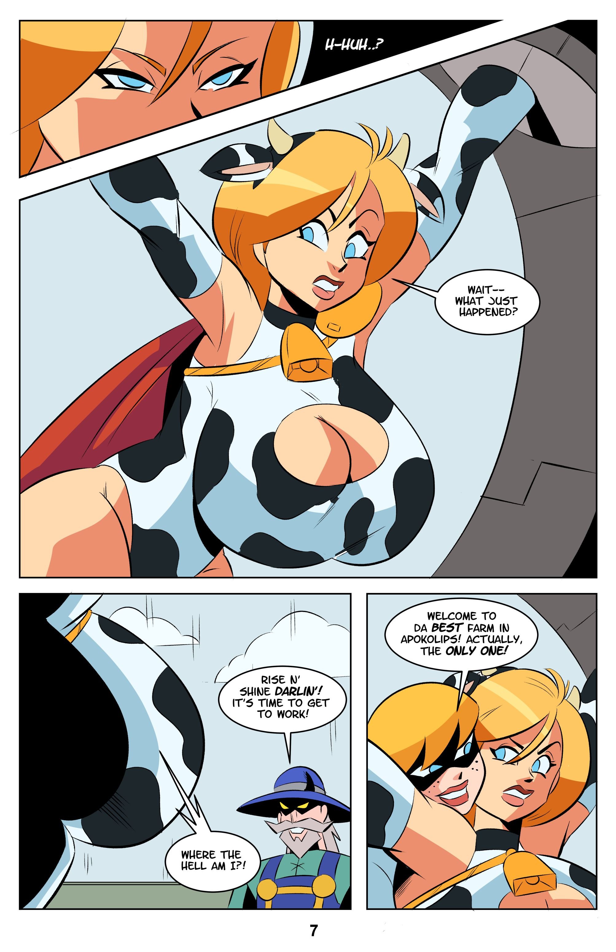 Power Milk [Glassfish] 1 . Power Milk - Chapter 1 [Glassfish] – page 8